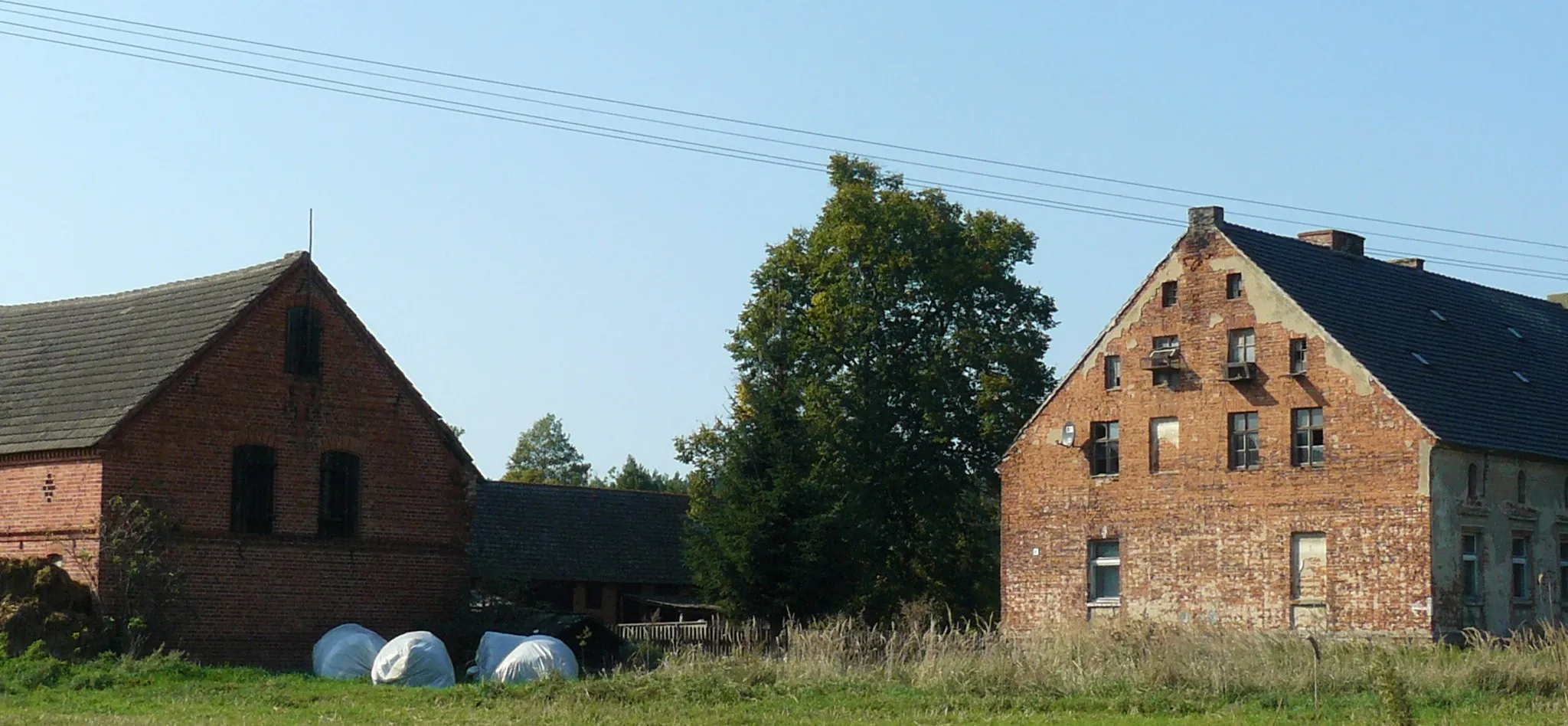 Photo showing: Sękowo - najstarsza wieś olęderska na ziemi nowotomyskiej.