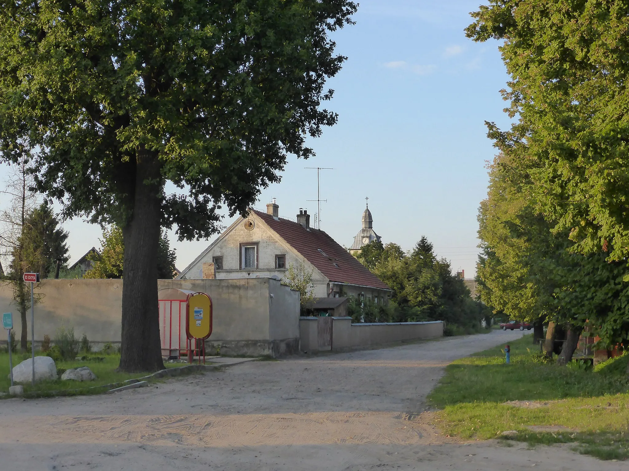 Photo showing: Sątopy- a polish village