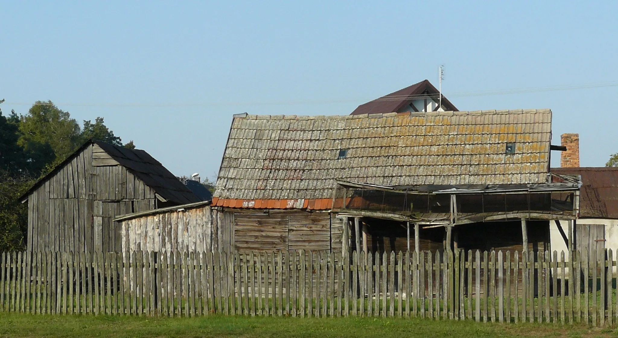 Photo showing: Wieś olęderska - Sątopy.