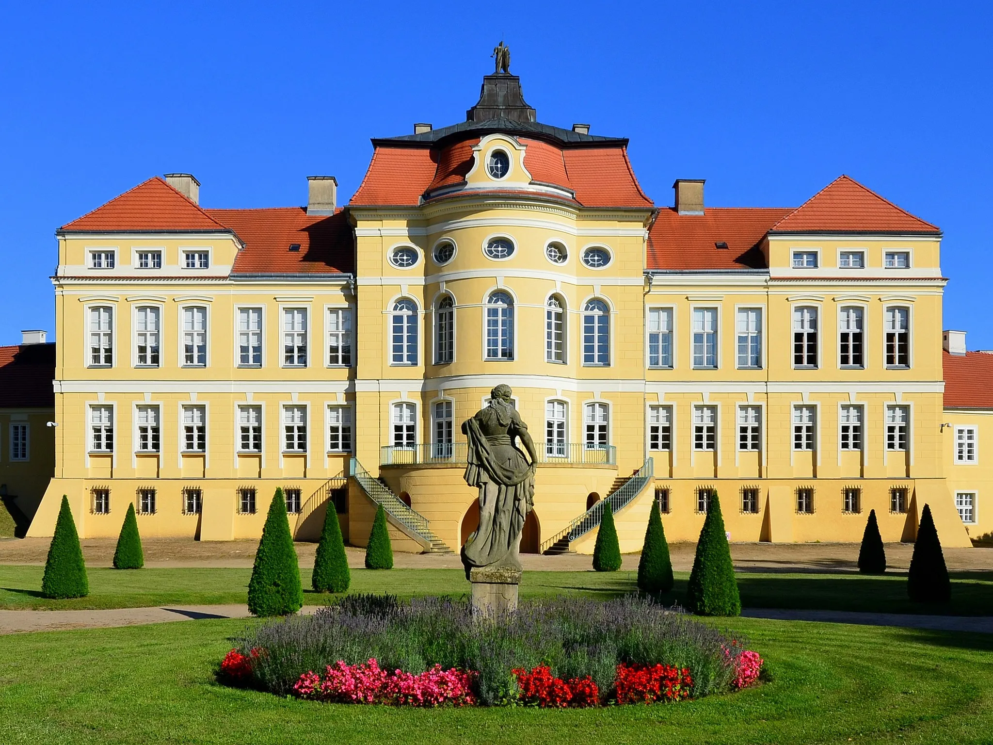 Photo showing: Palace in Rogalin