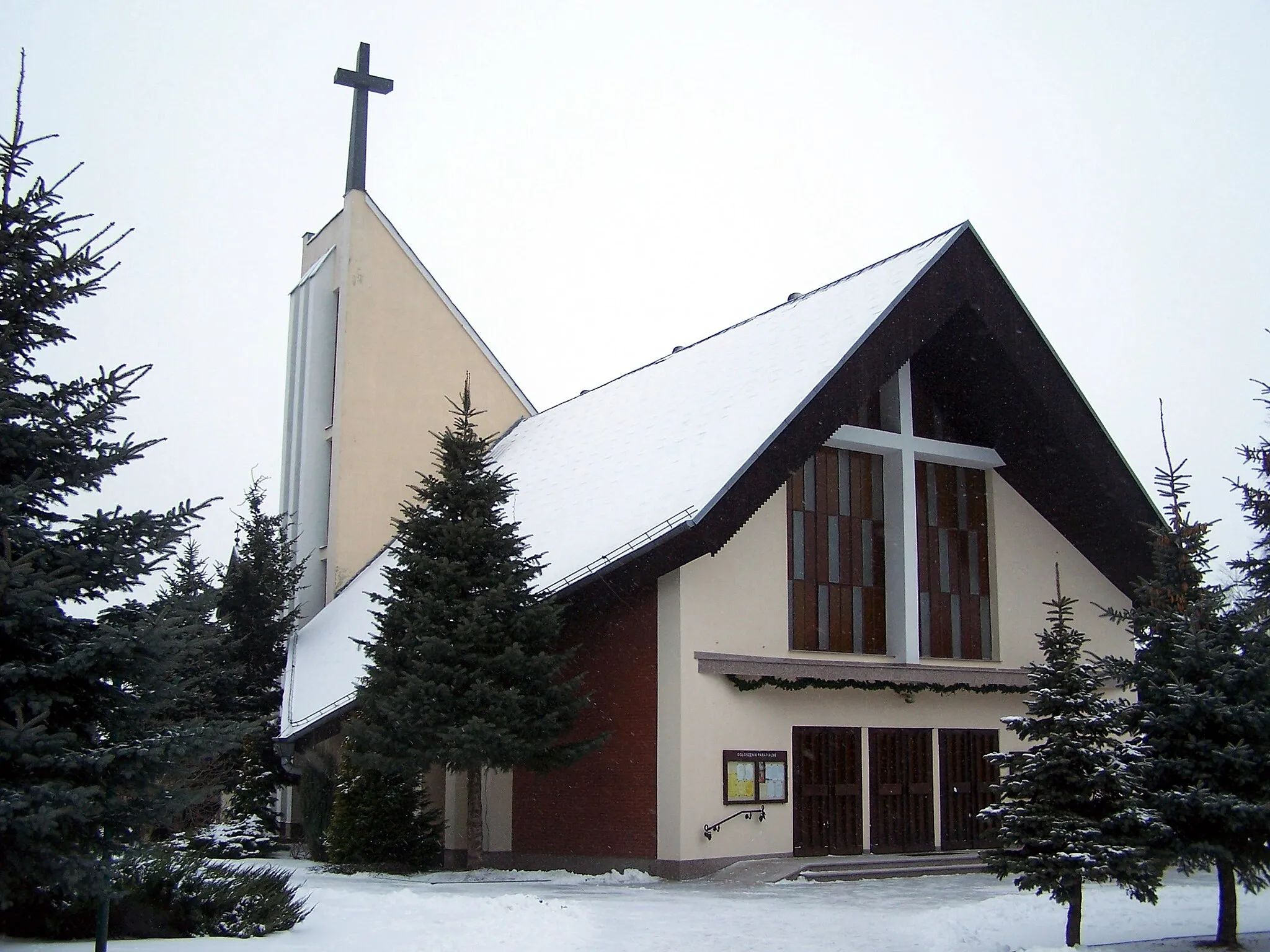 Photo showing: Church of Robakowo, Gmina Kórnik, Poznan County