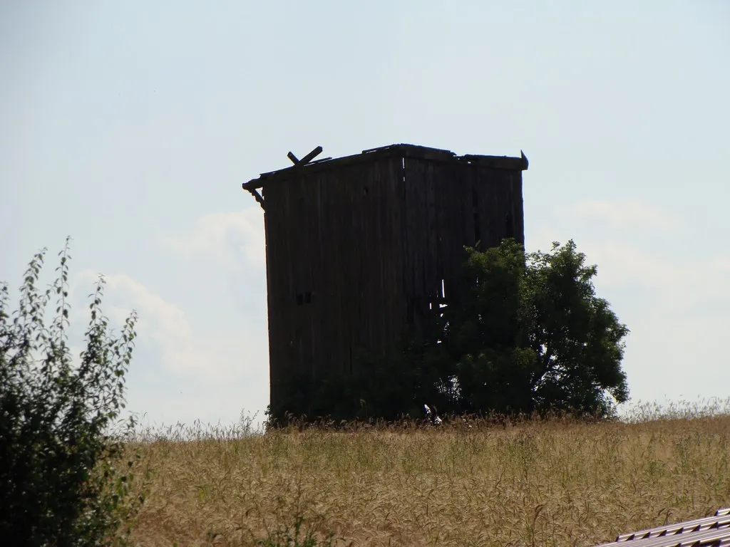 Photo showing: Pysząca, windmill.