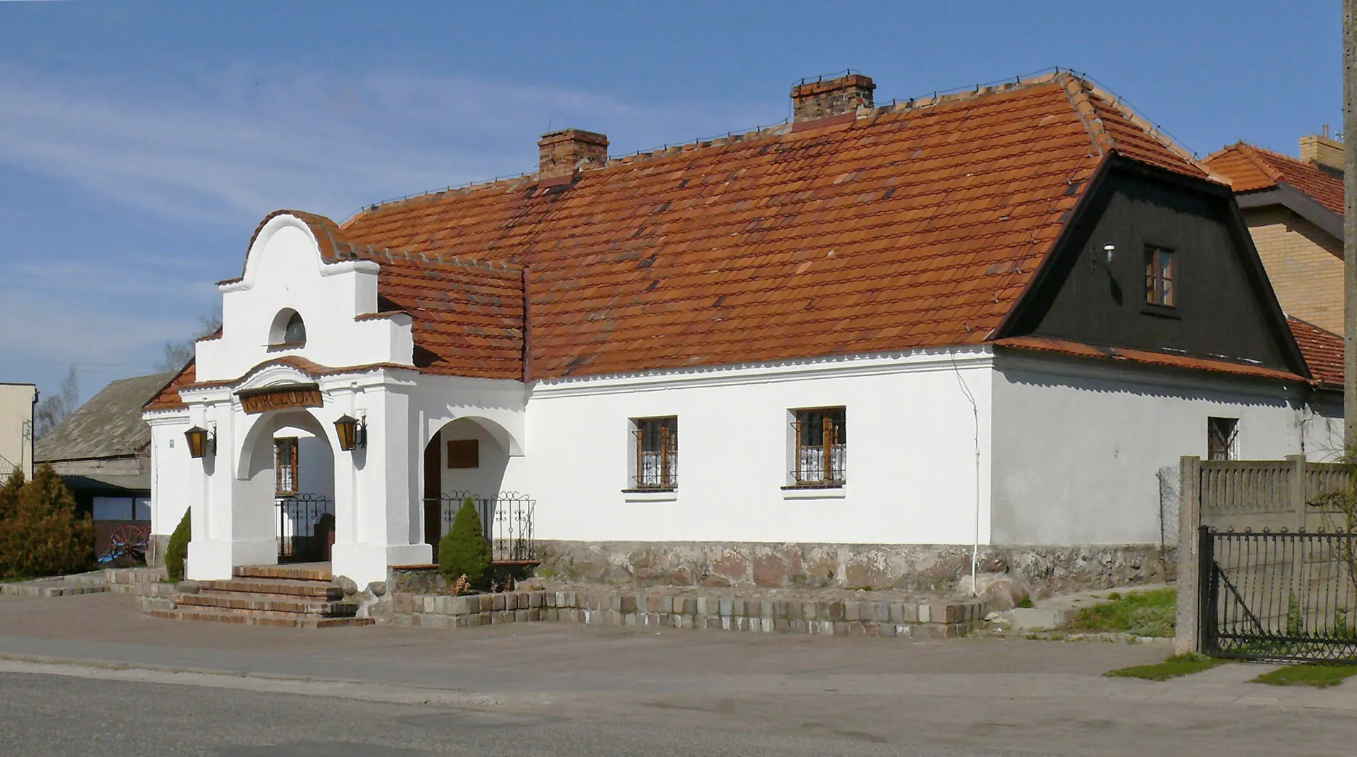 Photo showing: Ptaszkowo - karczma (zabytek nr rejestr. 2499/A)