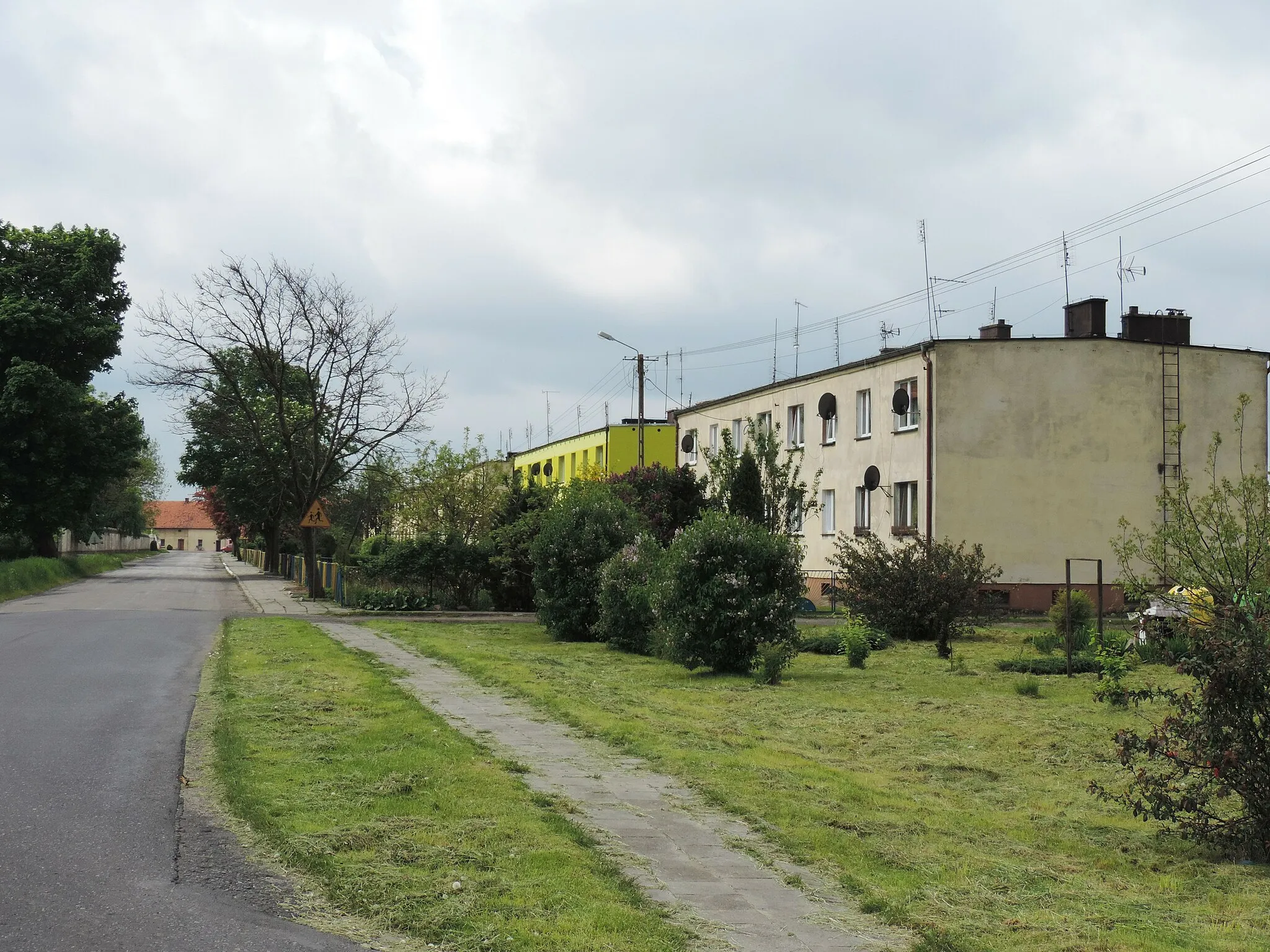 Photo showing: Przybysław, village in Żerków Commune, Wielkopolska, central Poland