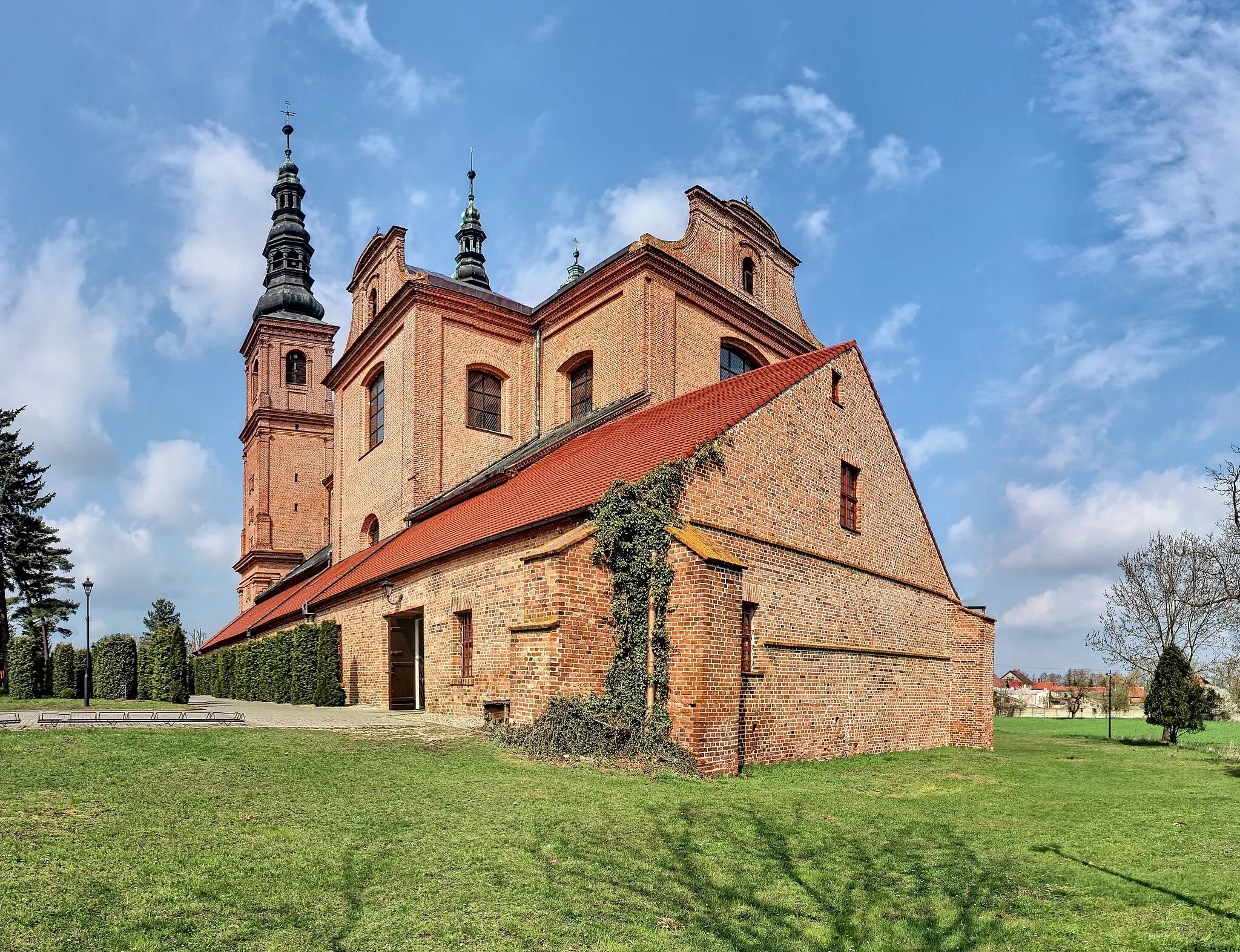 Photo showing: Przemęt, Saint John the Baptist church