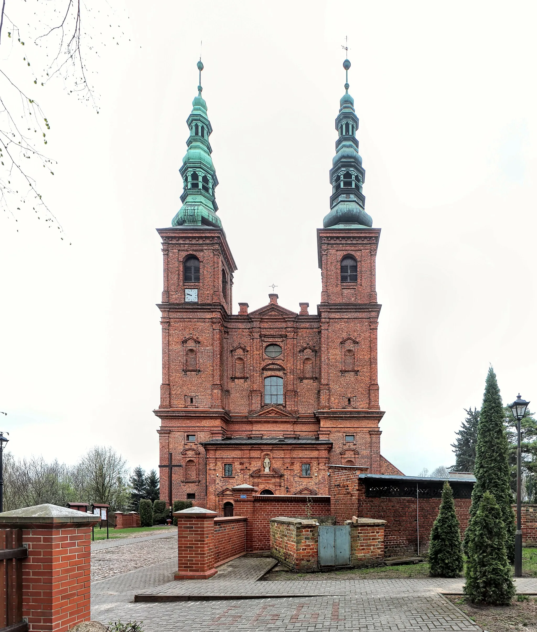 Photo showing: Saint John the Baptist church in Przemęt