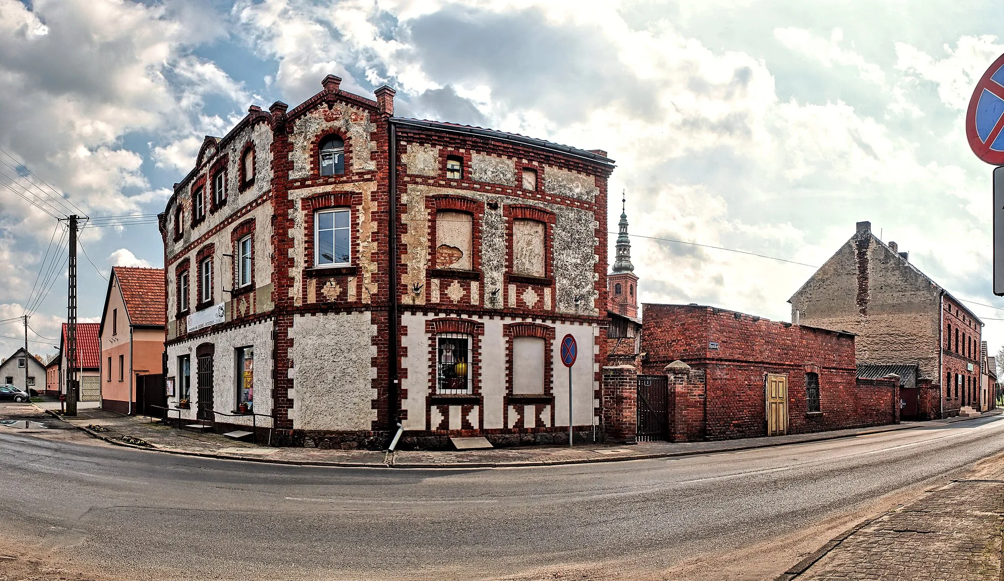 Photo showing: Przemęt, Opacka street