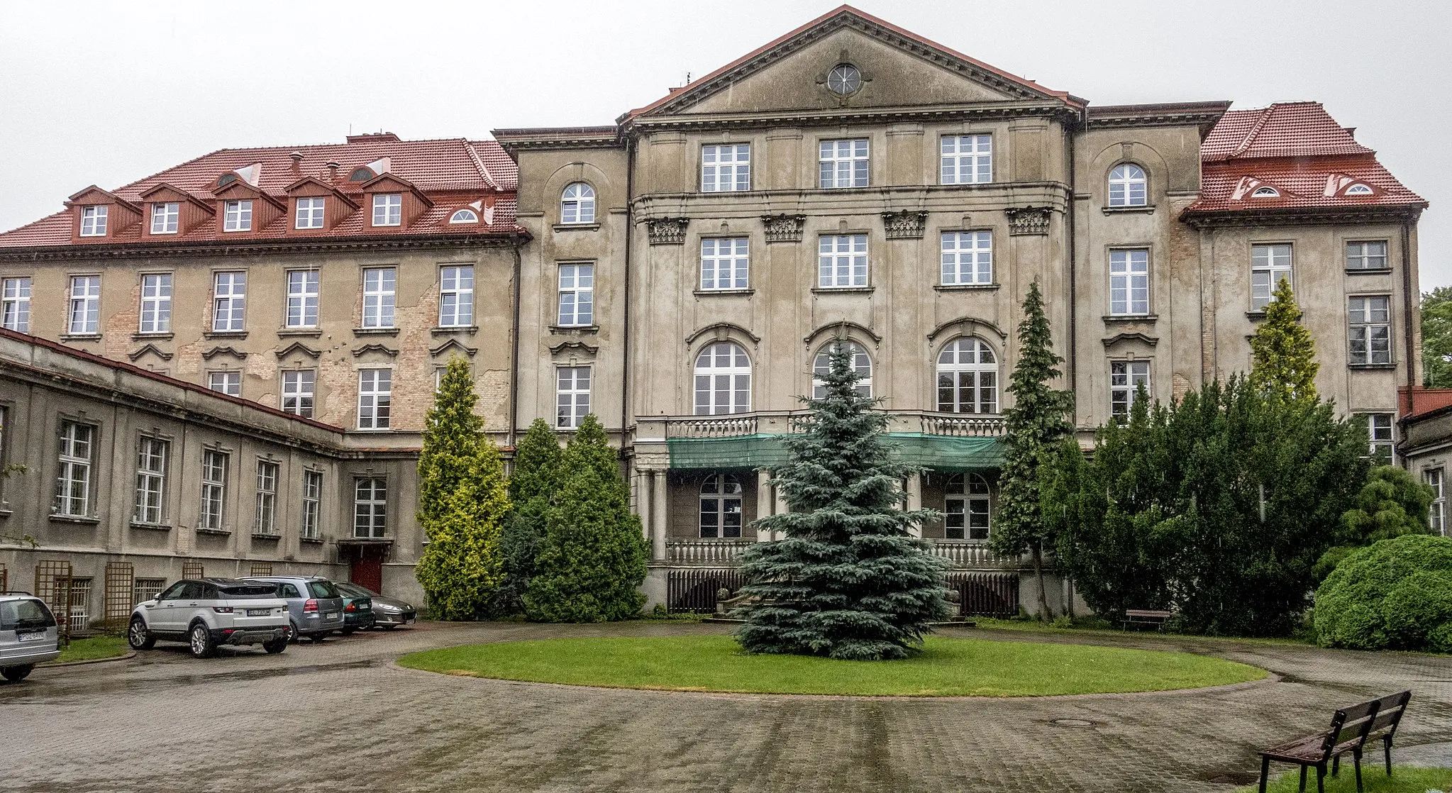 Photo showing: Convent of Society of the Sacred Heart in Pobiedziska (Poland)