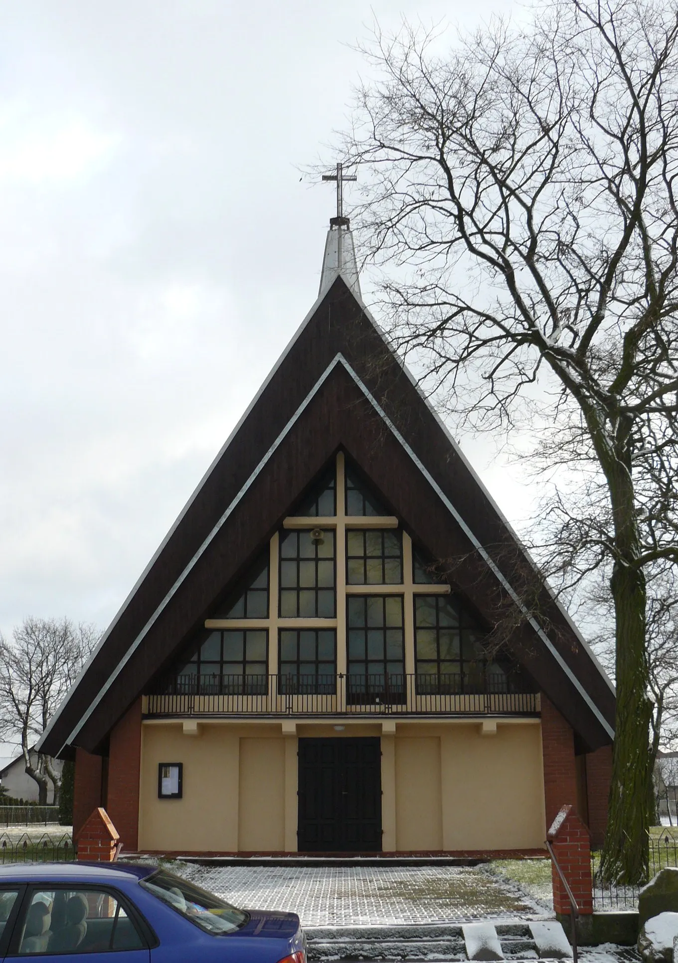 Photo showing: Kościół w Pierzchnie.