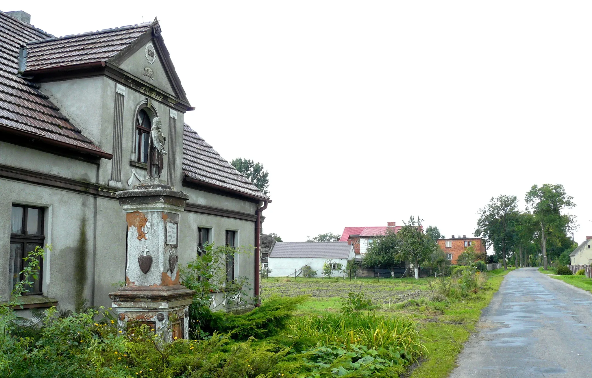 Photo showing: Palczyn village, PL.