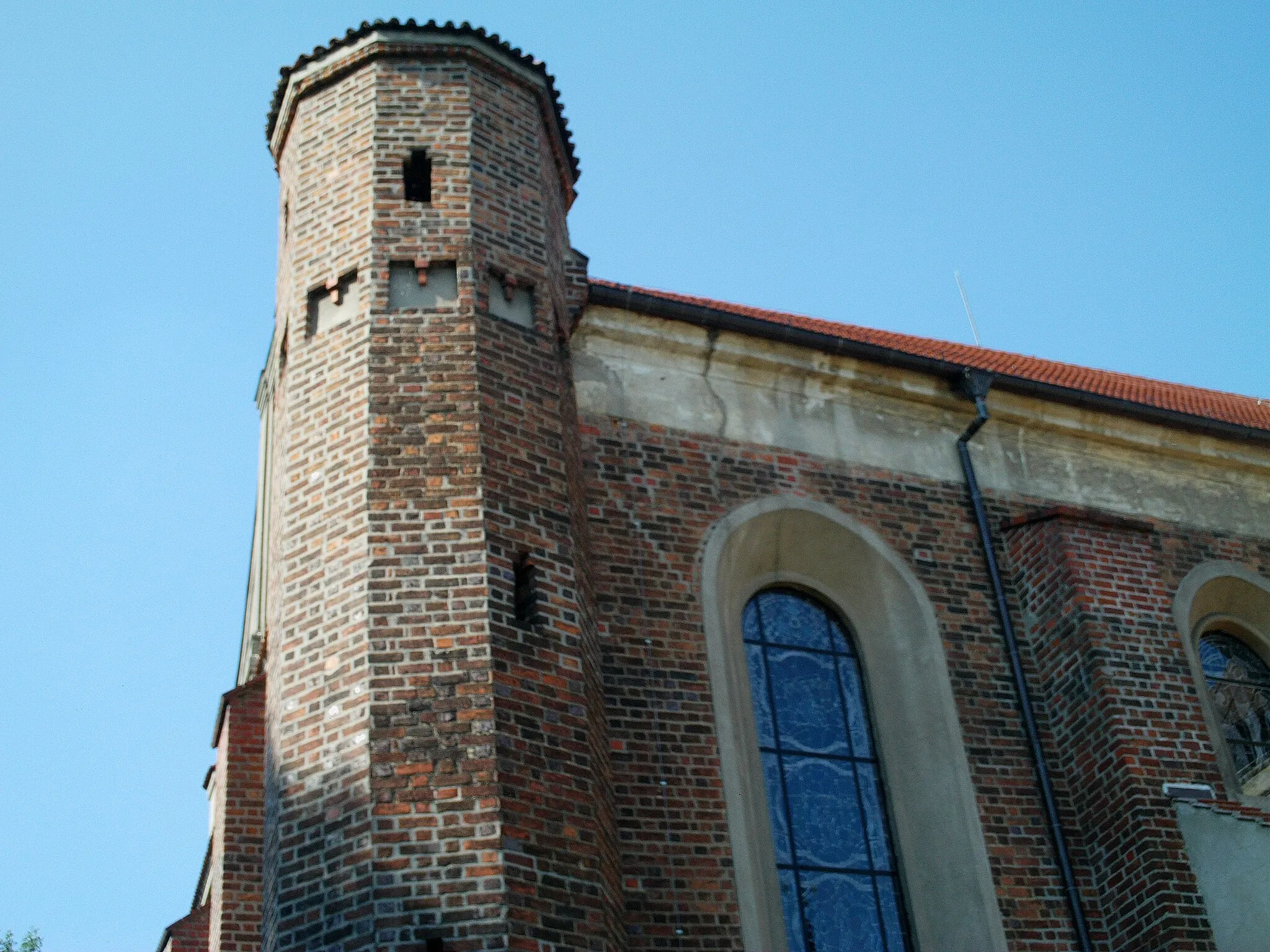 Photo showing: Kościół Świętej Trójcy w Nowym Mieście nad Wartą, Wielkopolska.