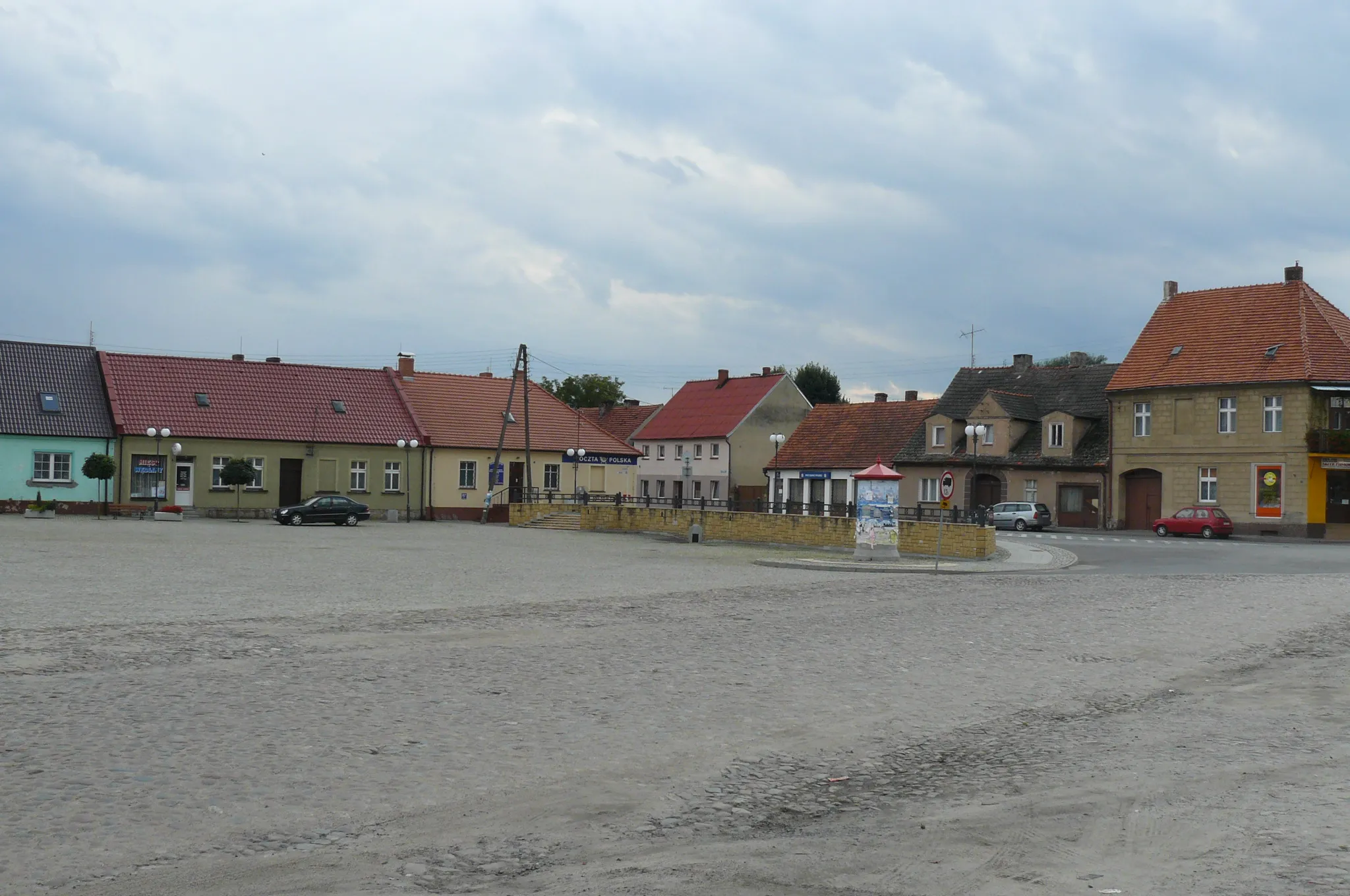 Photo showing: Nowe Miasto nad Warta - old square.