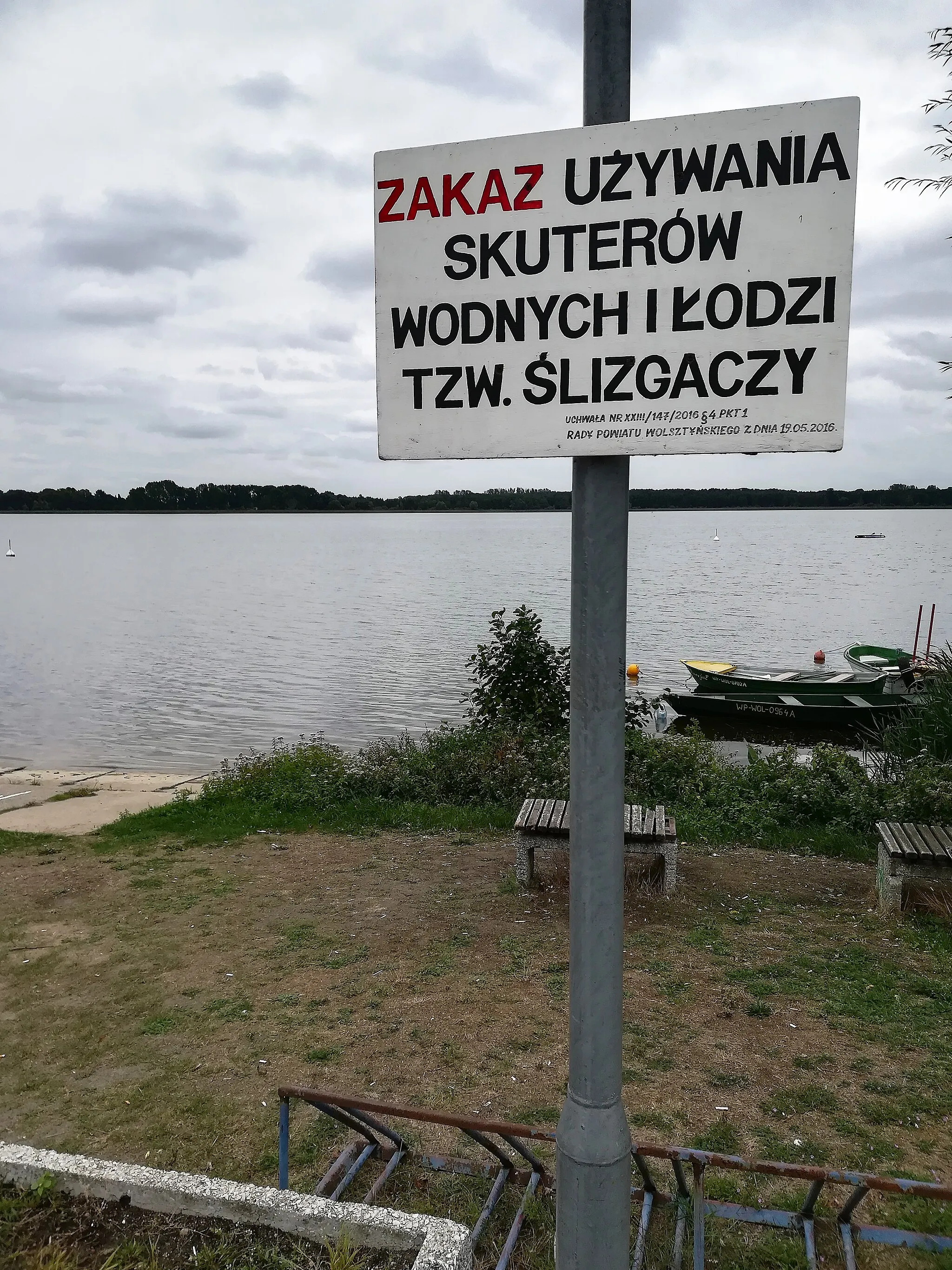 Photo showing: Marina w Niałku Wlk. nad jez. Berzyńskim.