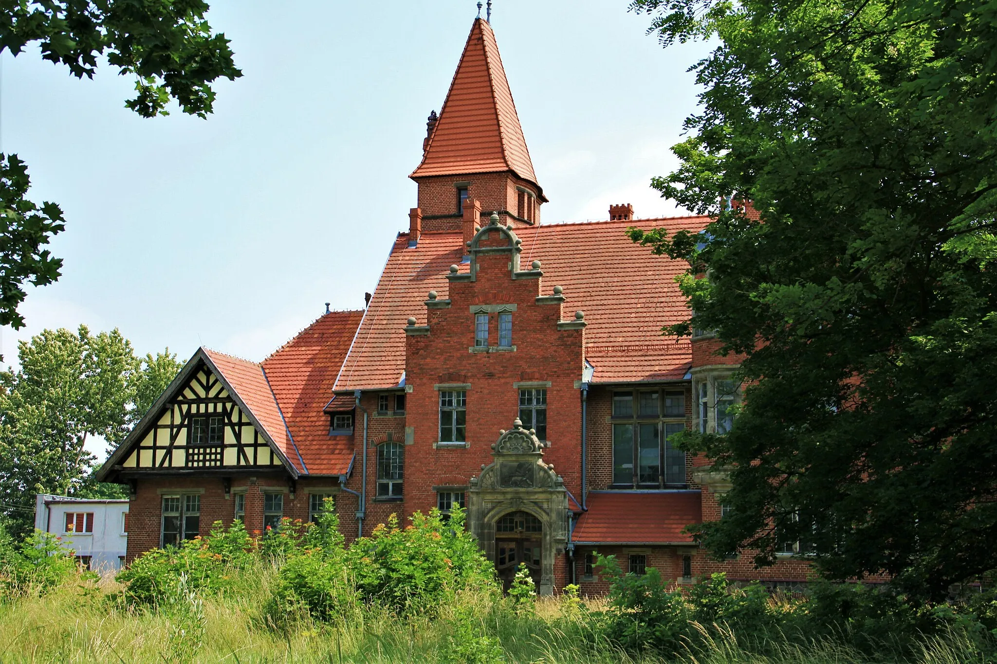 Photo showing: This is a photo of a monument in Poland identified in WLM database by the ID