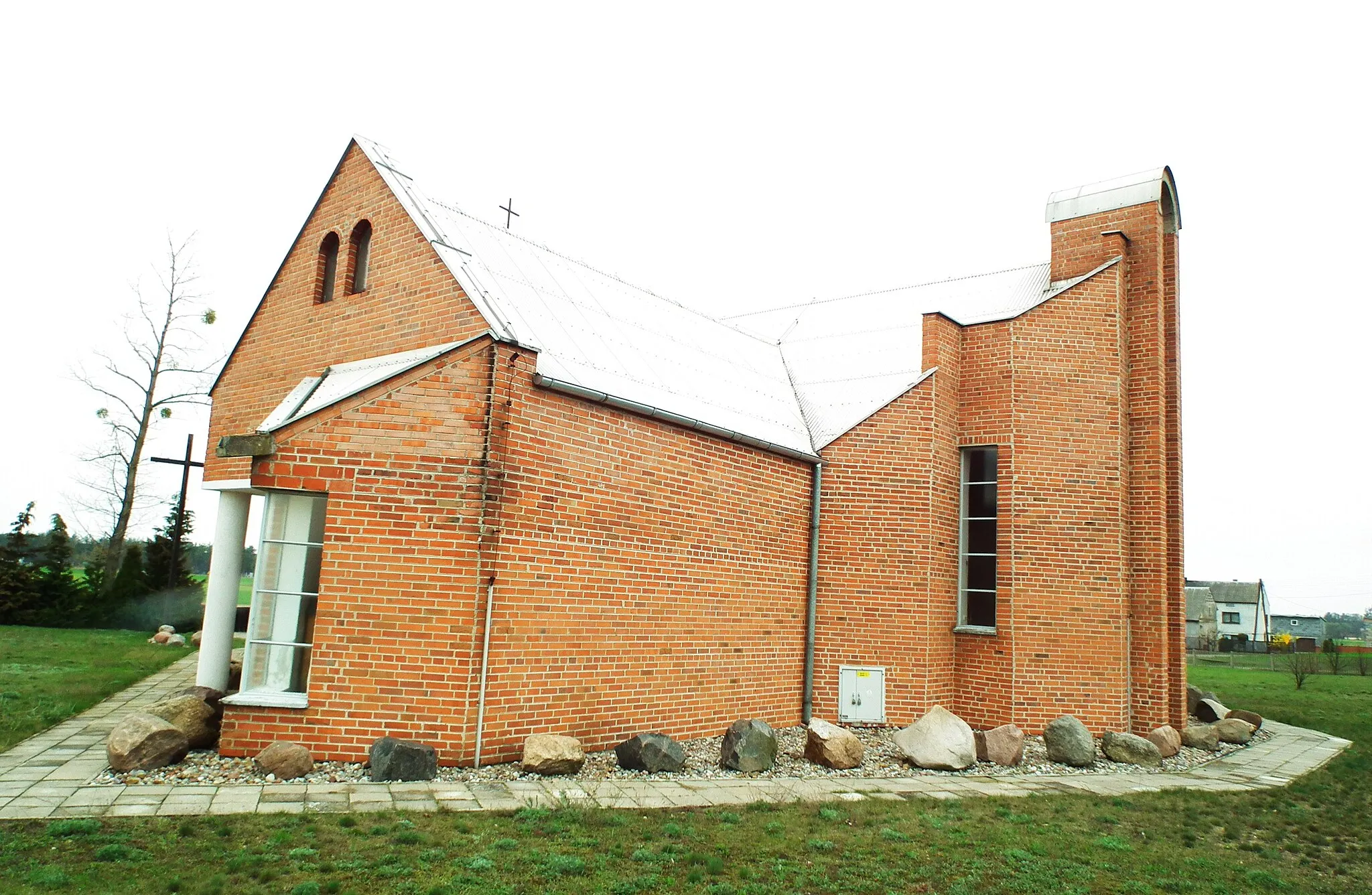 Photo showing: Kaplica św. Faustyny w Myszakówku.