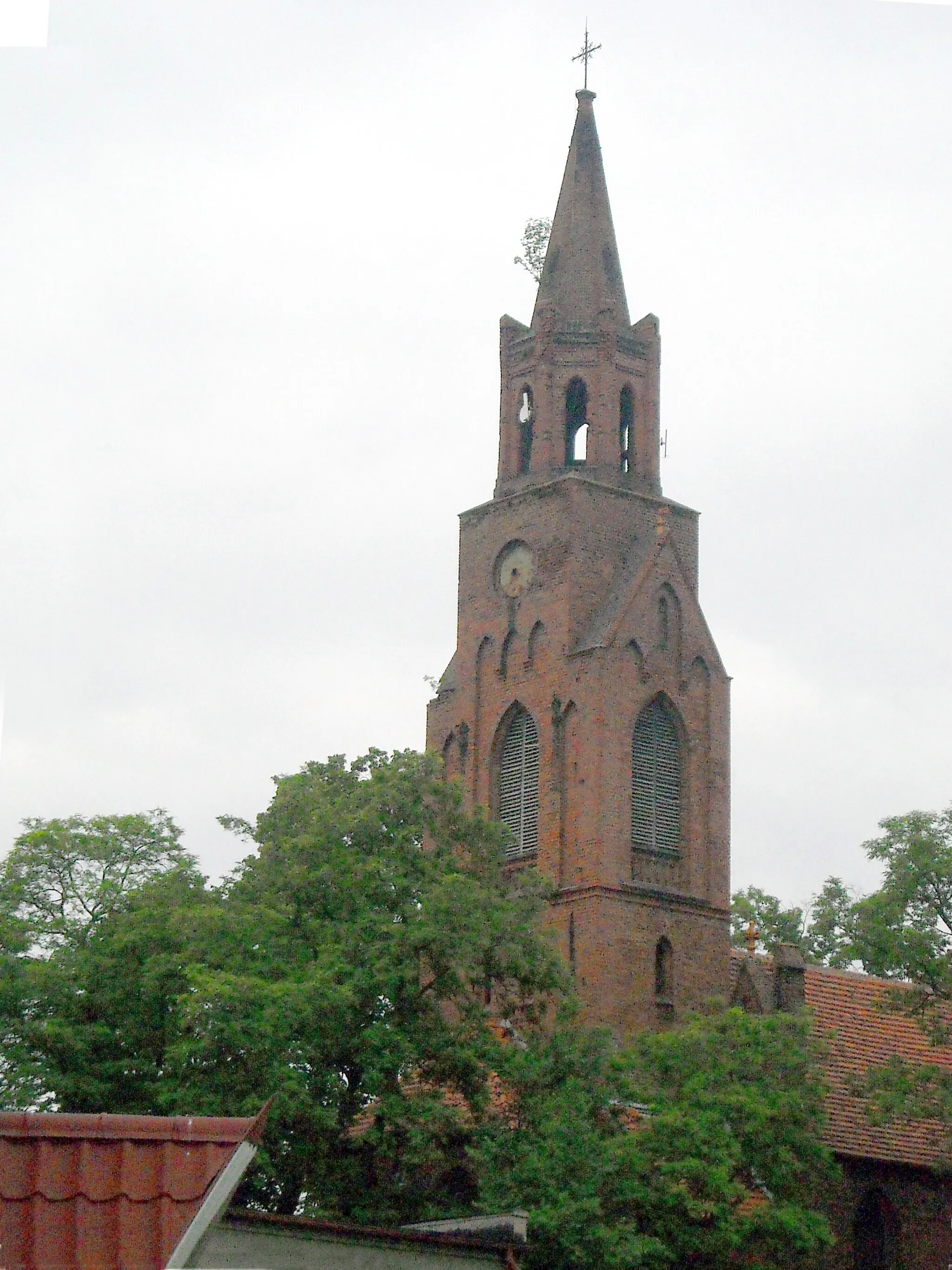 Photo showing: Evangelical Church in Miloslaw