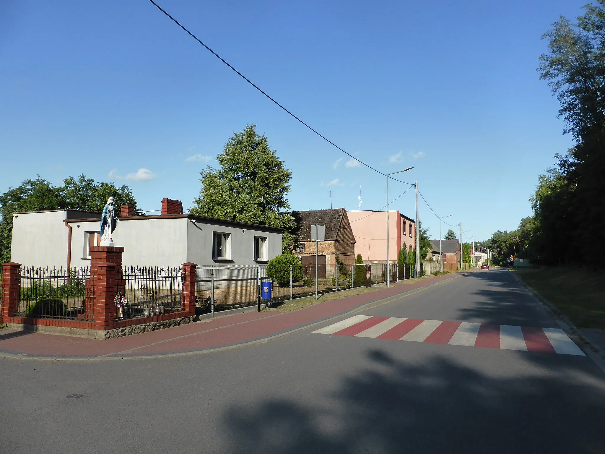 Photo showing: Kurowo - the village in Poland