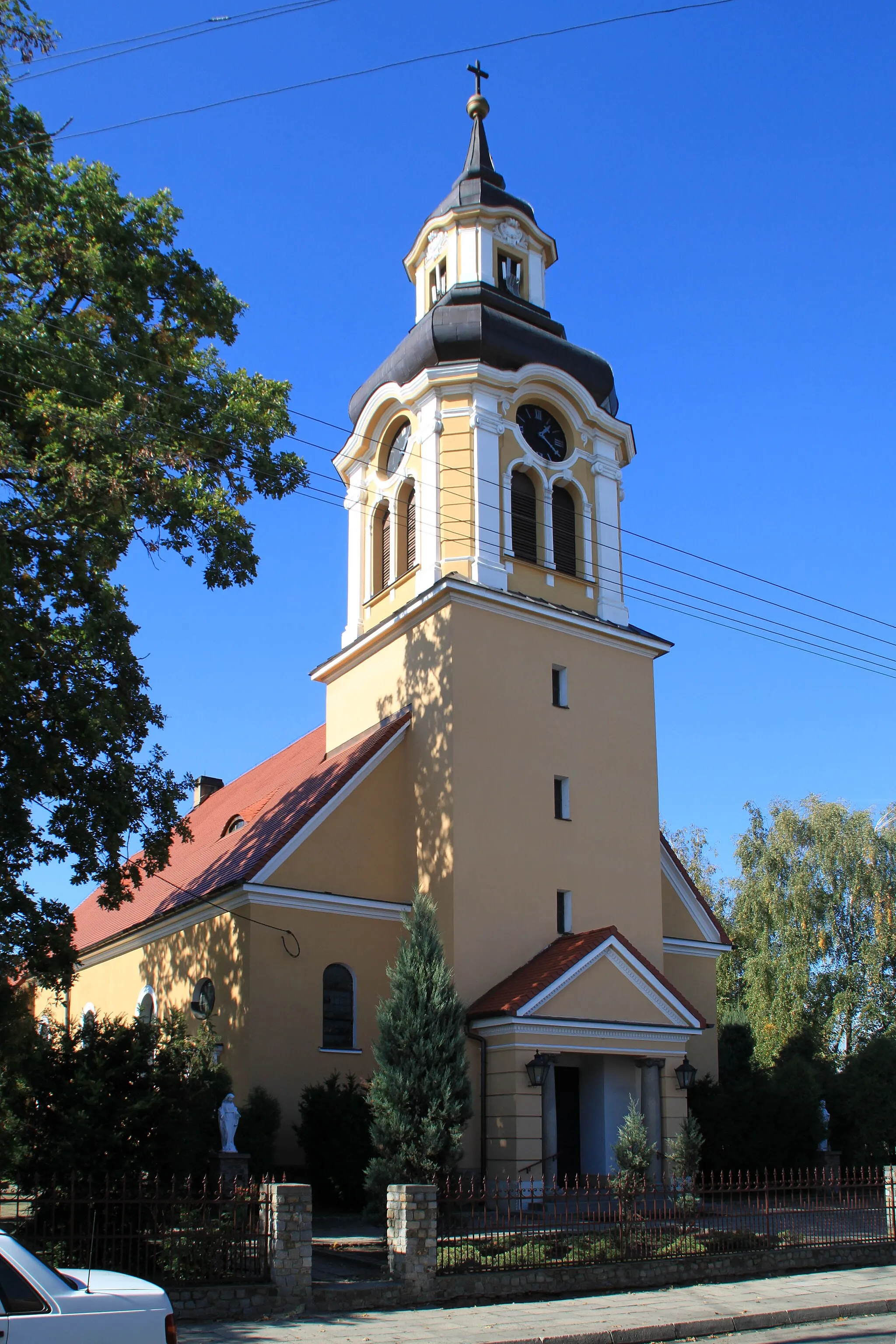 Photo showing: Kościół św. Antoniego Padewskiego.
