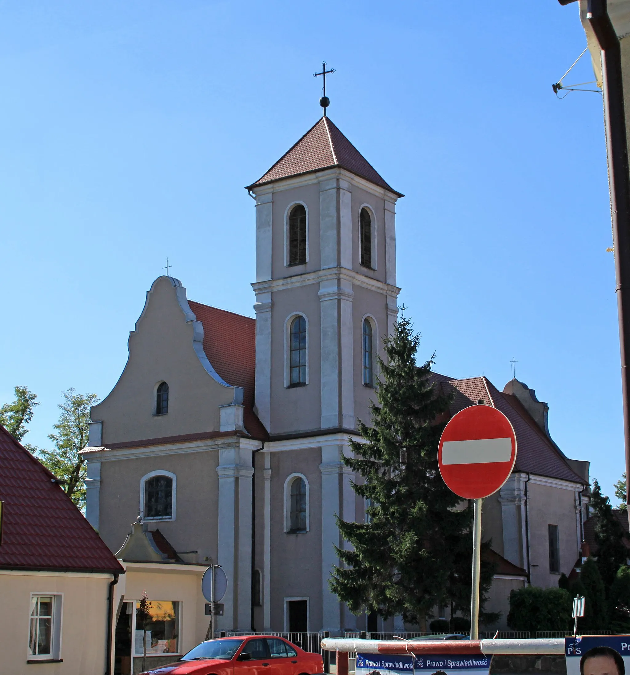 Photo showing: Kościół Najświętszej Maryi Panny Wniebowziętej i św. Mikołaja w Książu Wielkopolskim.