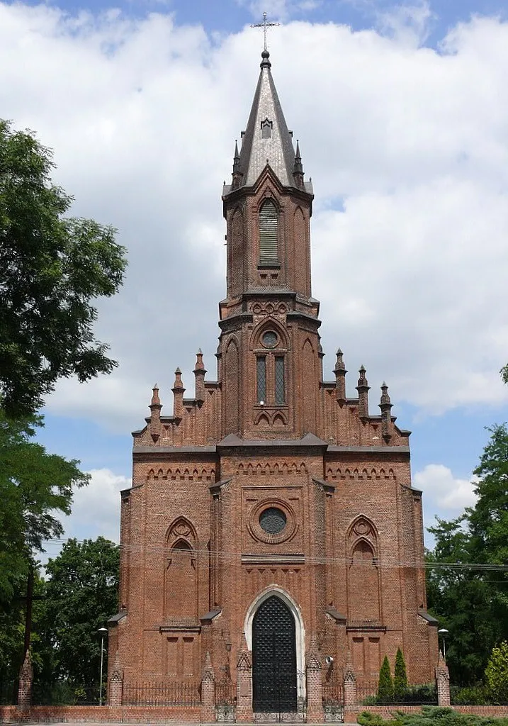Photo showing: Kościół parafialny w Krzymowie