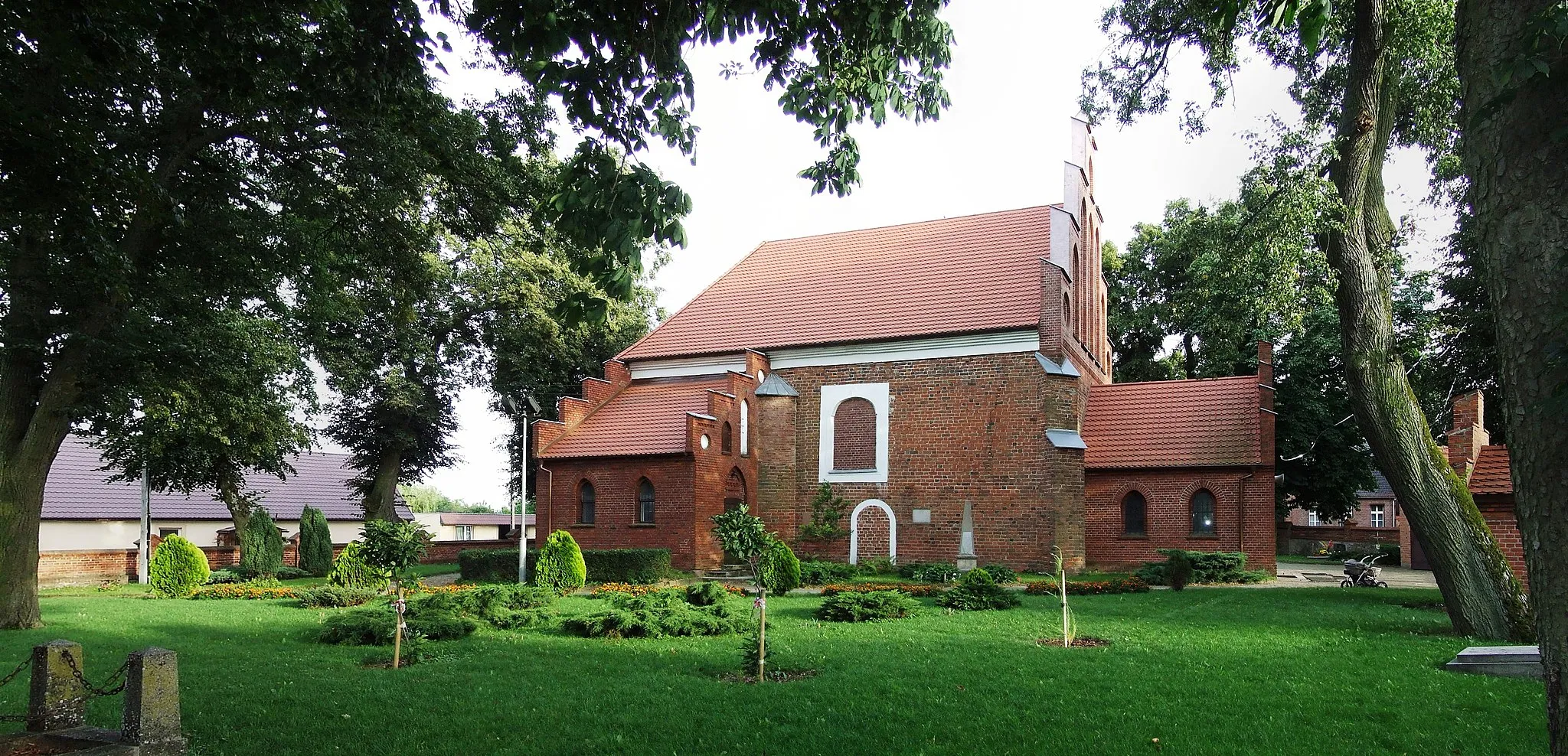 Photo showing: Kościół p.w. św. Jana Chrzciciela w Krerowie.