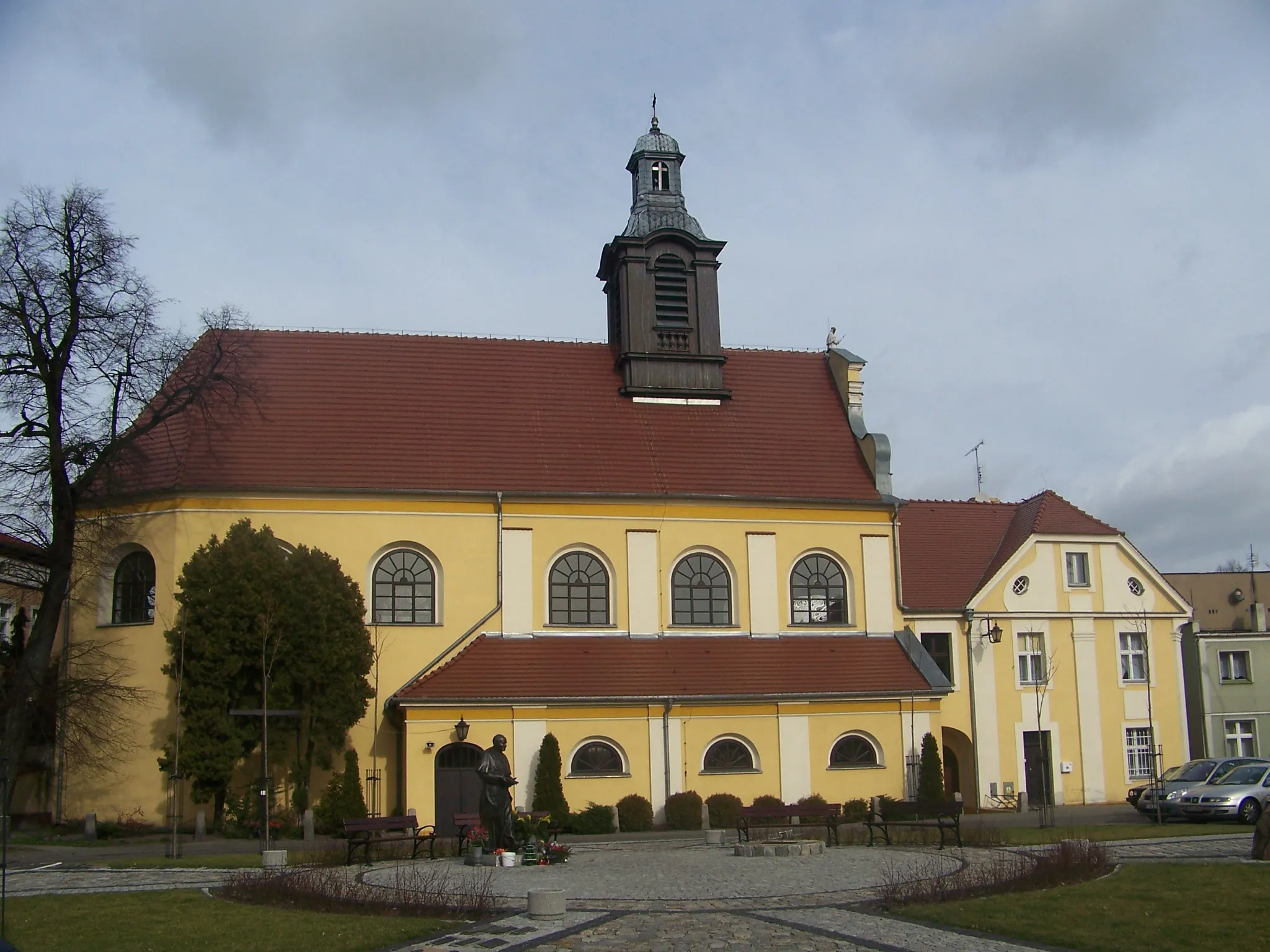 Photo showing: Kościół pw. Pana Jezusa w Kościanie; Church in Kościan, Poland