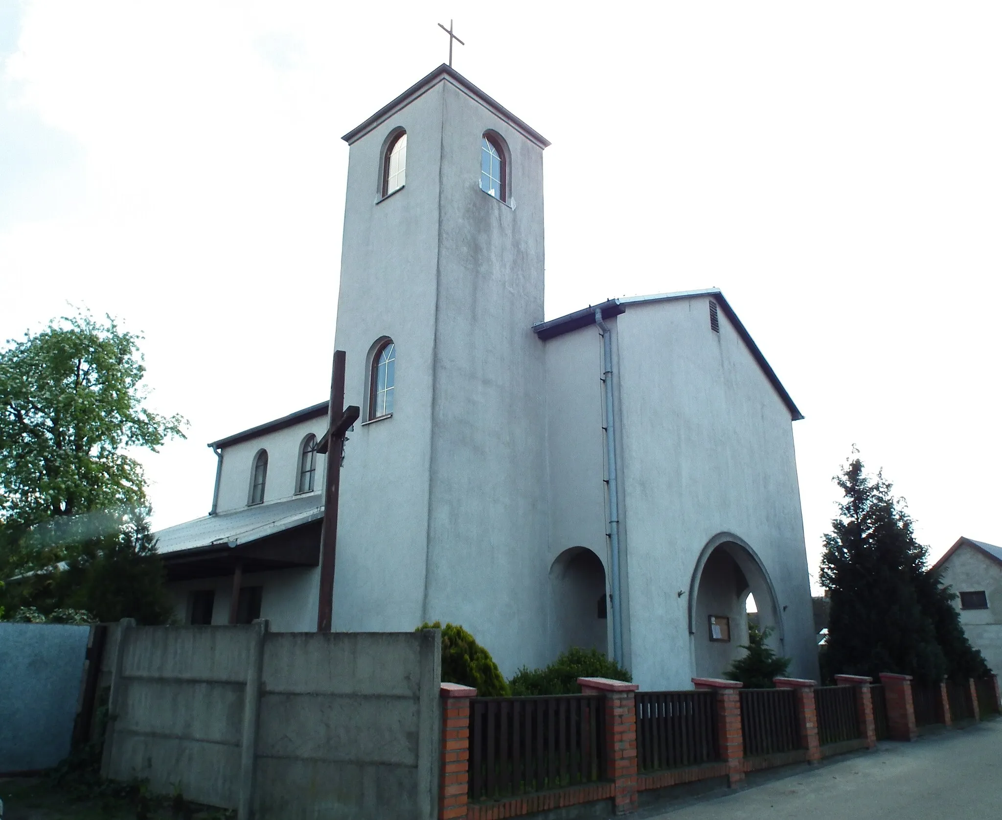 Photo showing: Kaplica św. Floriana w Kopojnie.