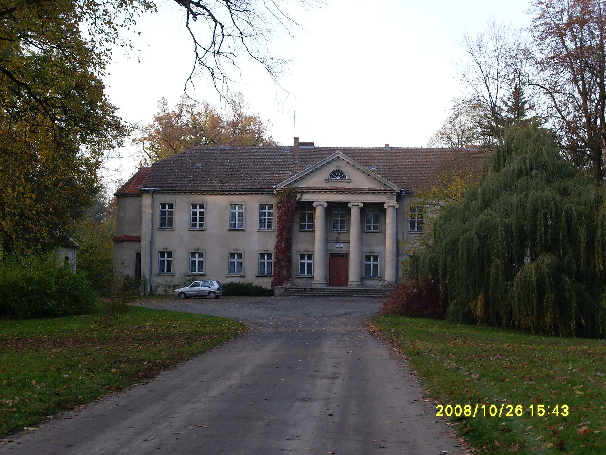 Photo showing: Kopaszewo palace.