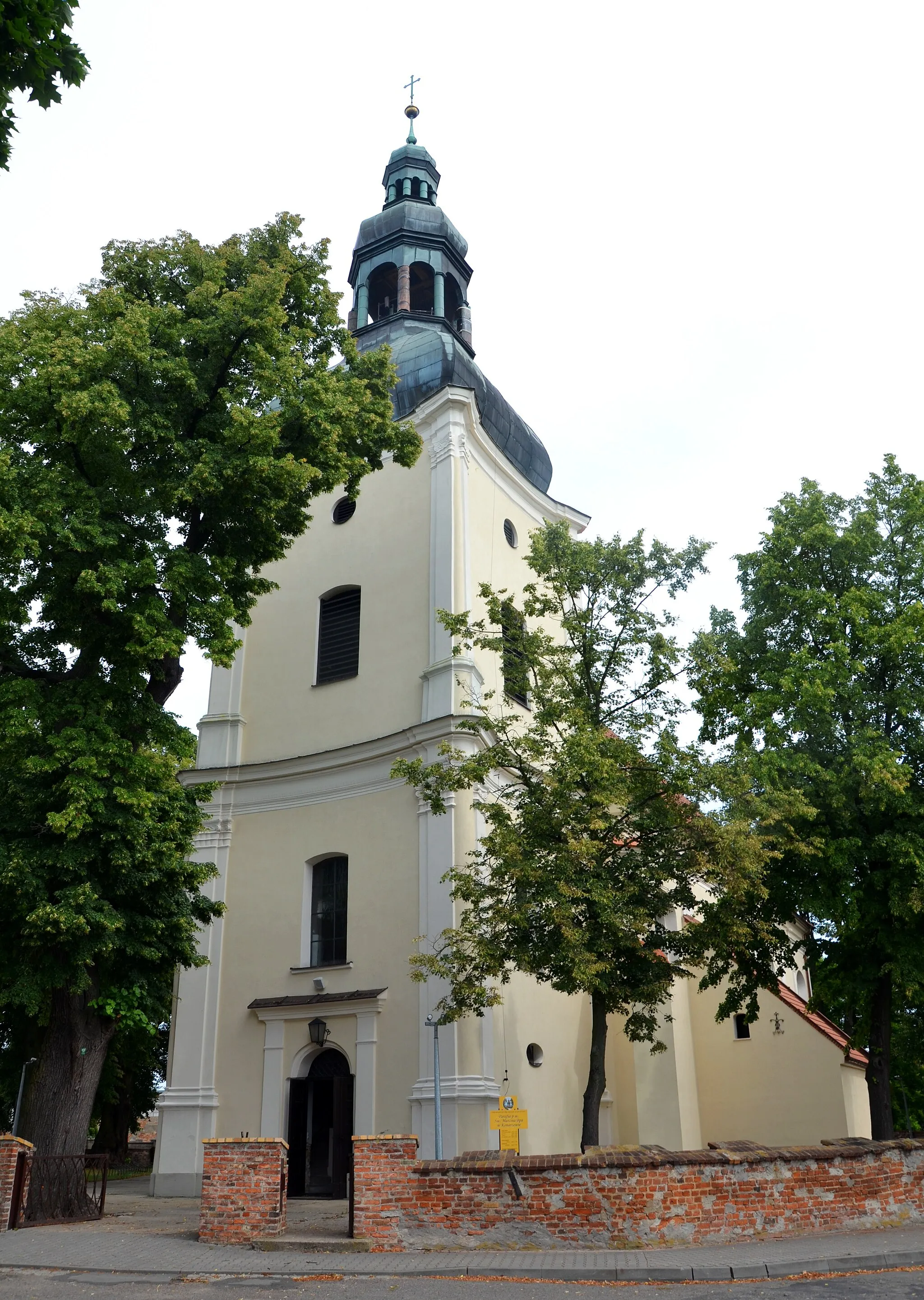 Photo showing: This is a photo of a monument in Poland identified in WLM database by the ID