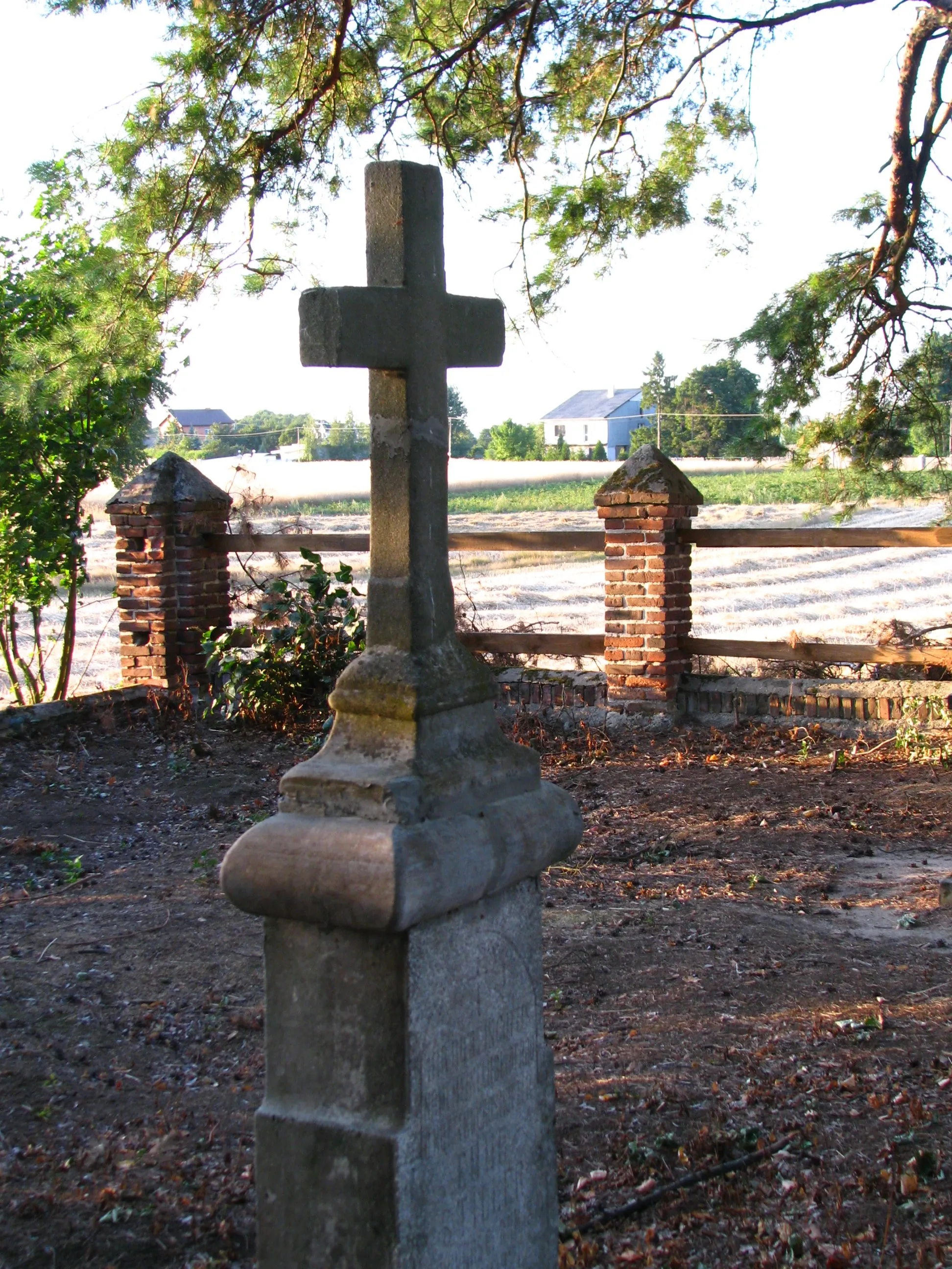 Photo showing: Cmentarz ewangelicko-augsburski w Kochowie