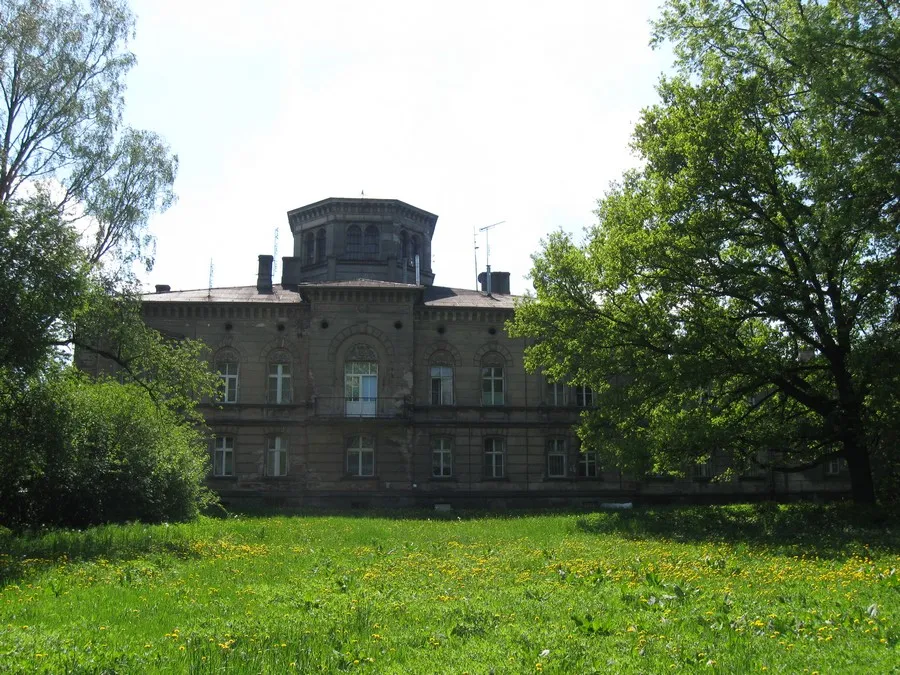 Photo showing: Klęka - pałac z 1870