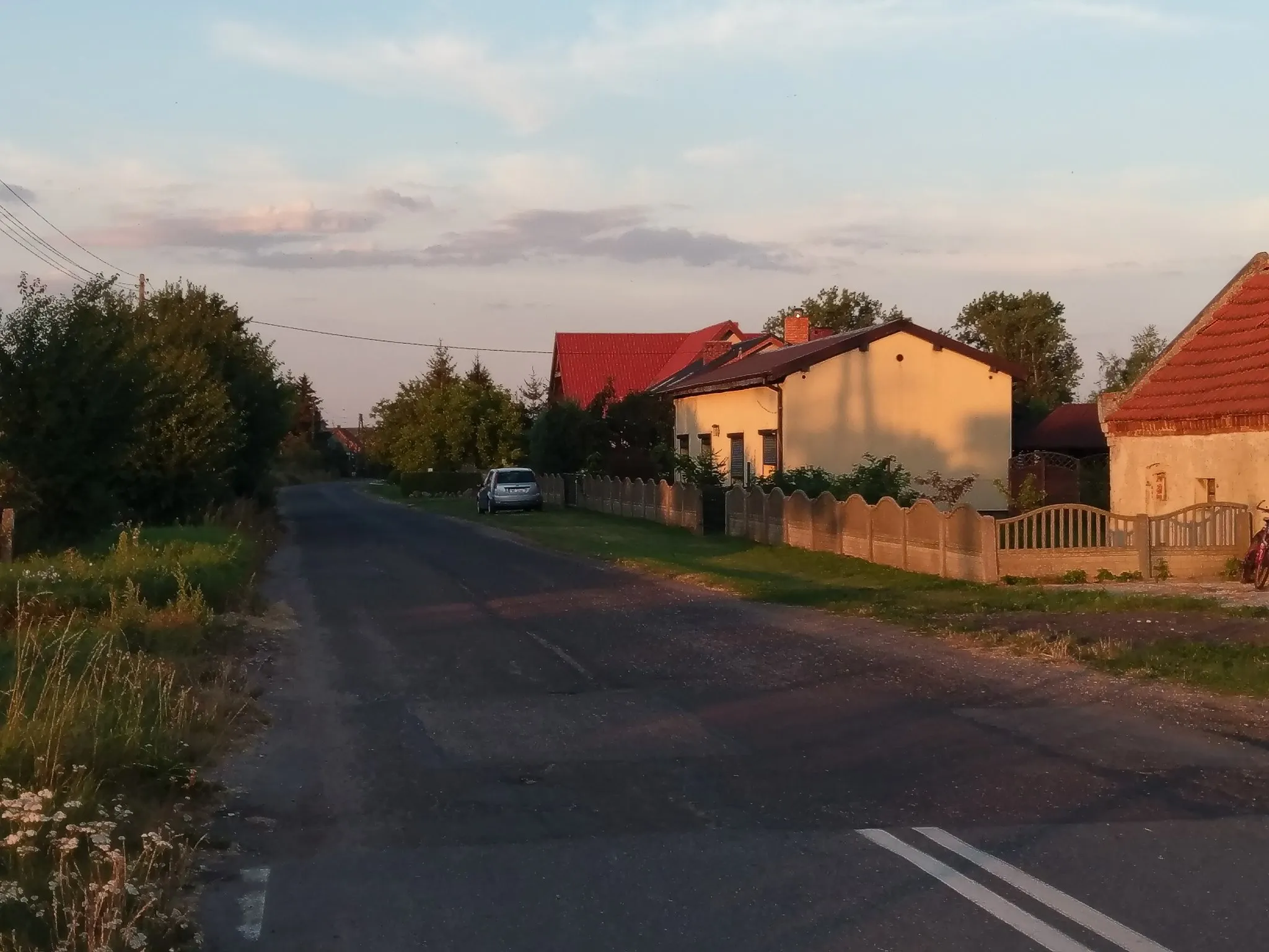 Photo showing: Kębłowo (gm. Miłosław)