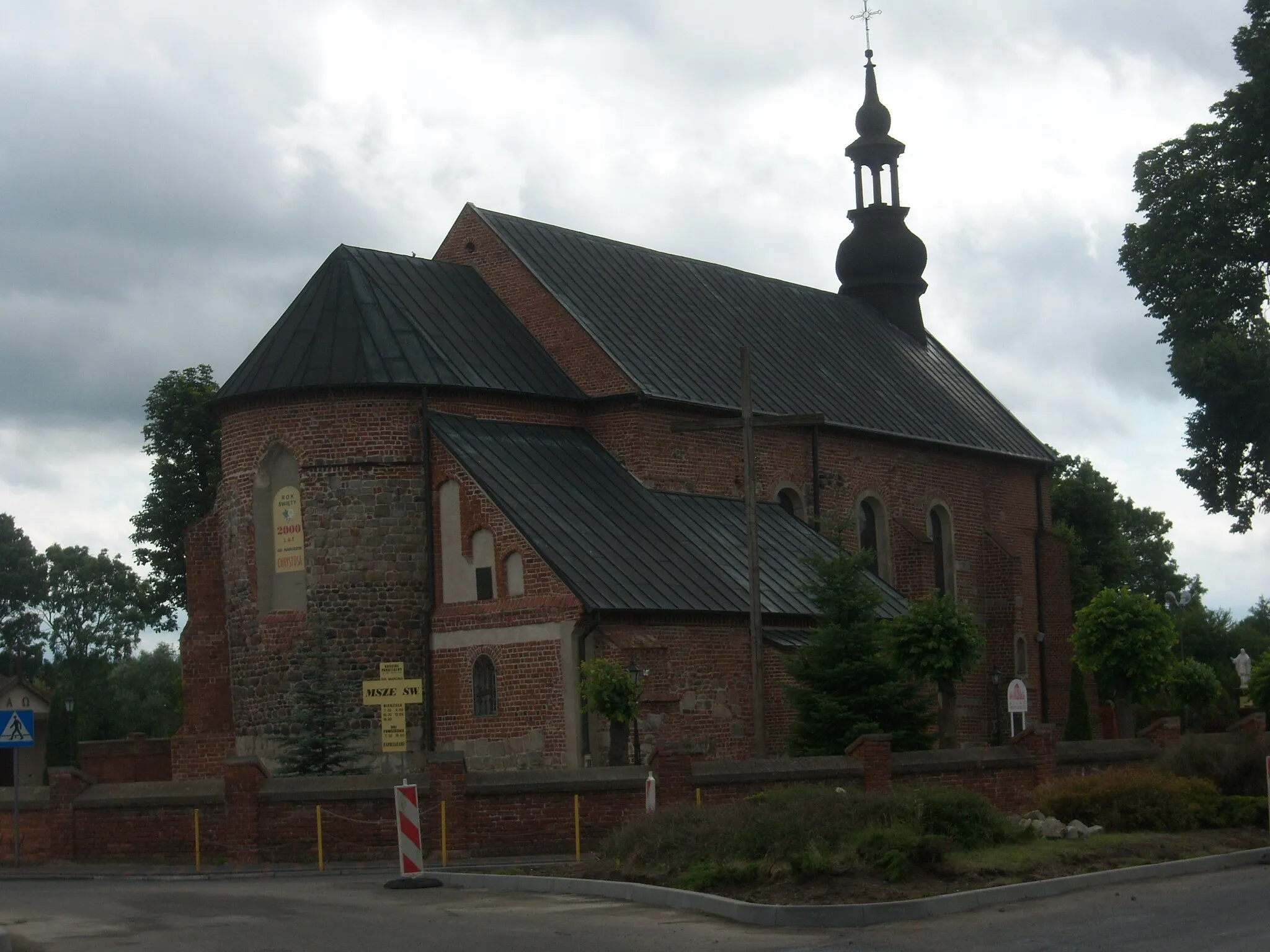 Photo showing: St. Martin's Church in Kazimierz Biskupi