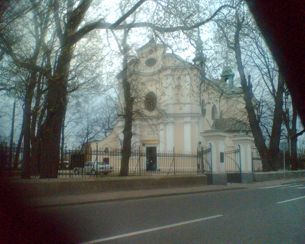 Photo showing: Kościoł Św. Wita w Karczewie