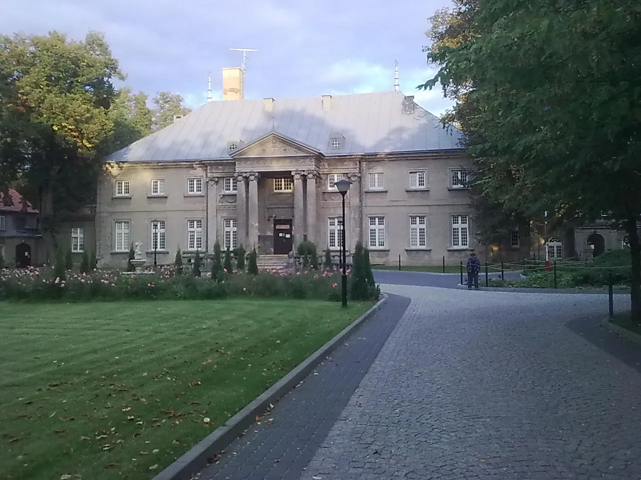 Photo showing: Pałac w Jarogniewicach (zabytek nr 2514/A).