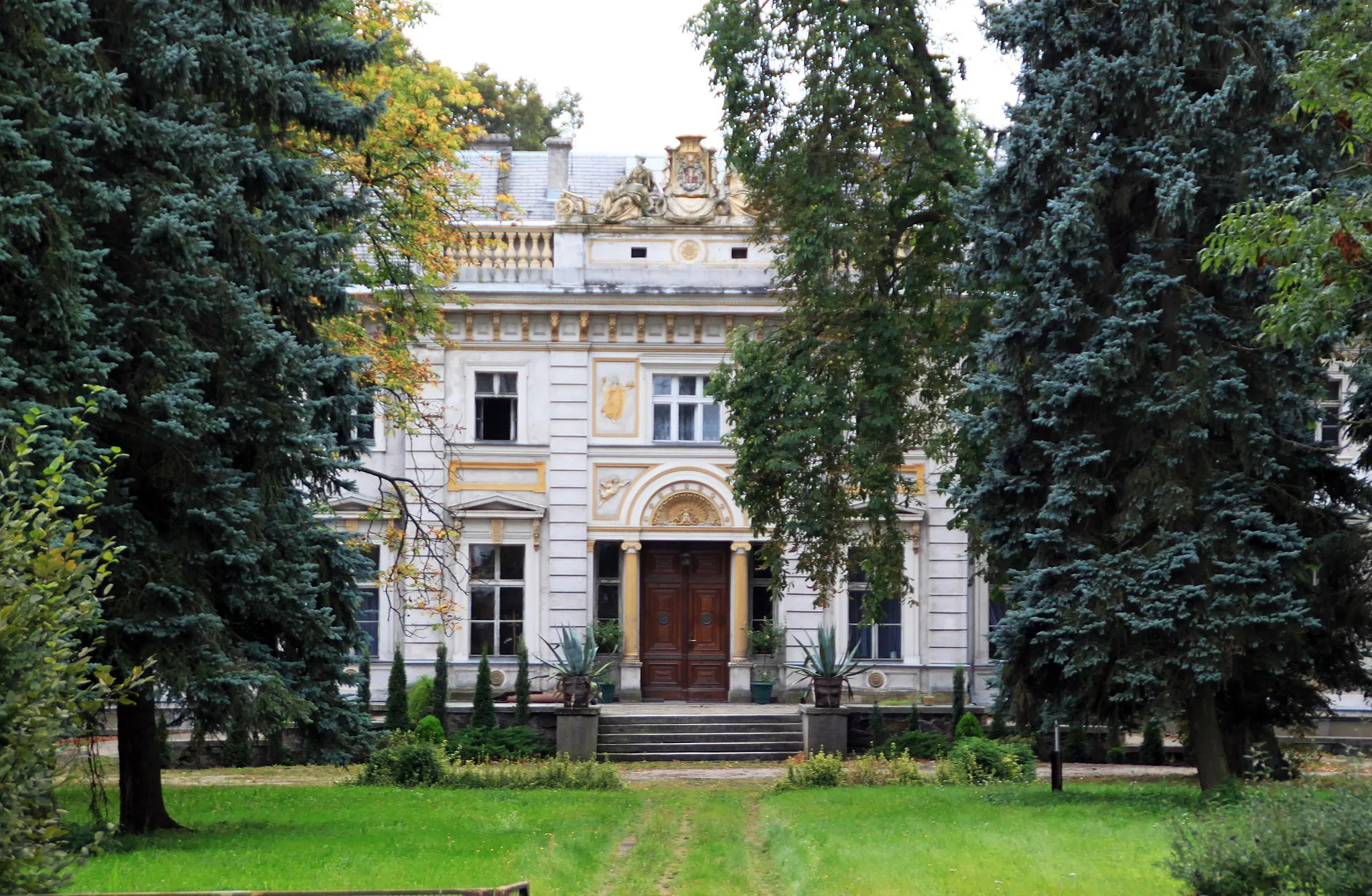 Photo showing: Pałac w Iłówcu.