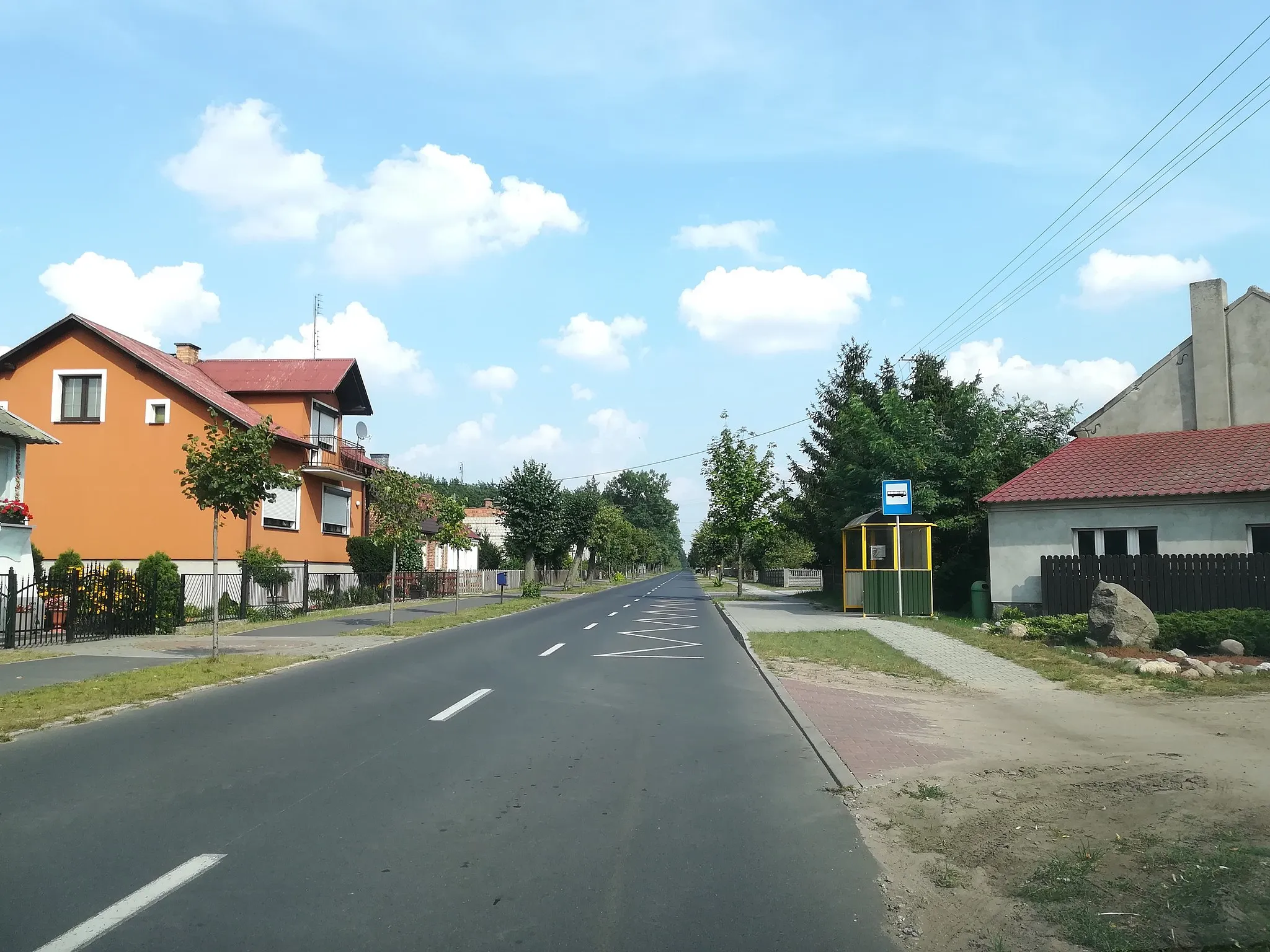 Photo showing: Grońsko koło Lwówka.