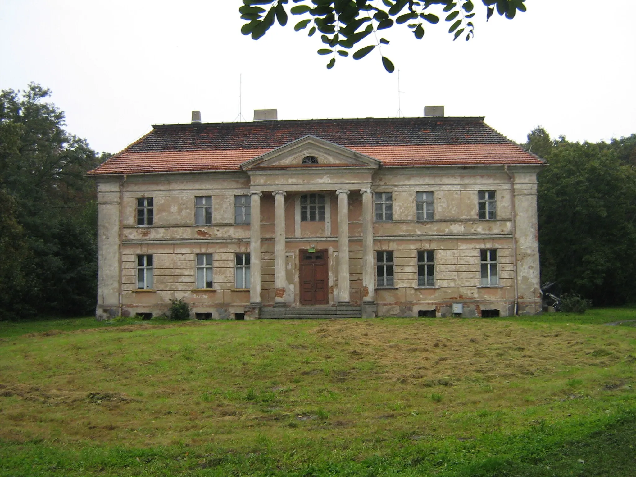 Photo showing: The palace in Granówko (Poland)