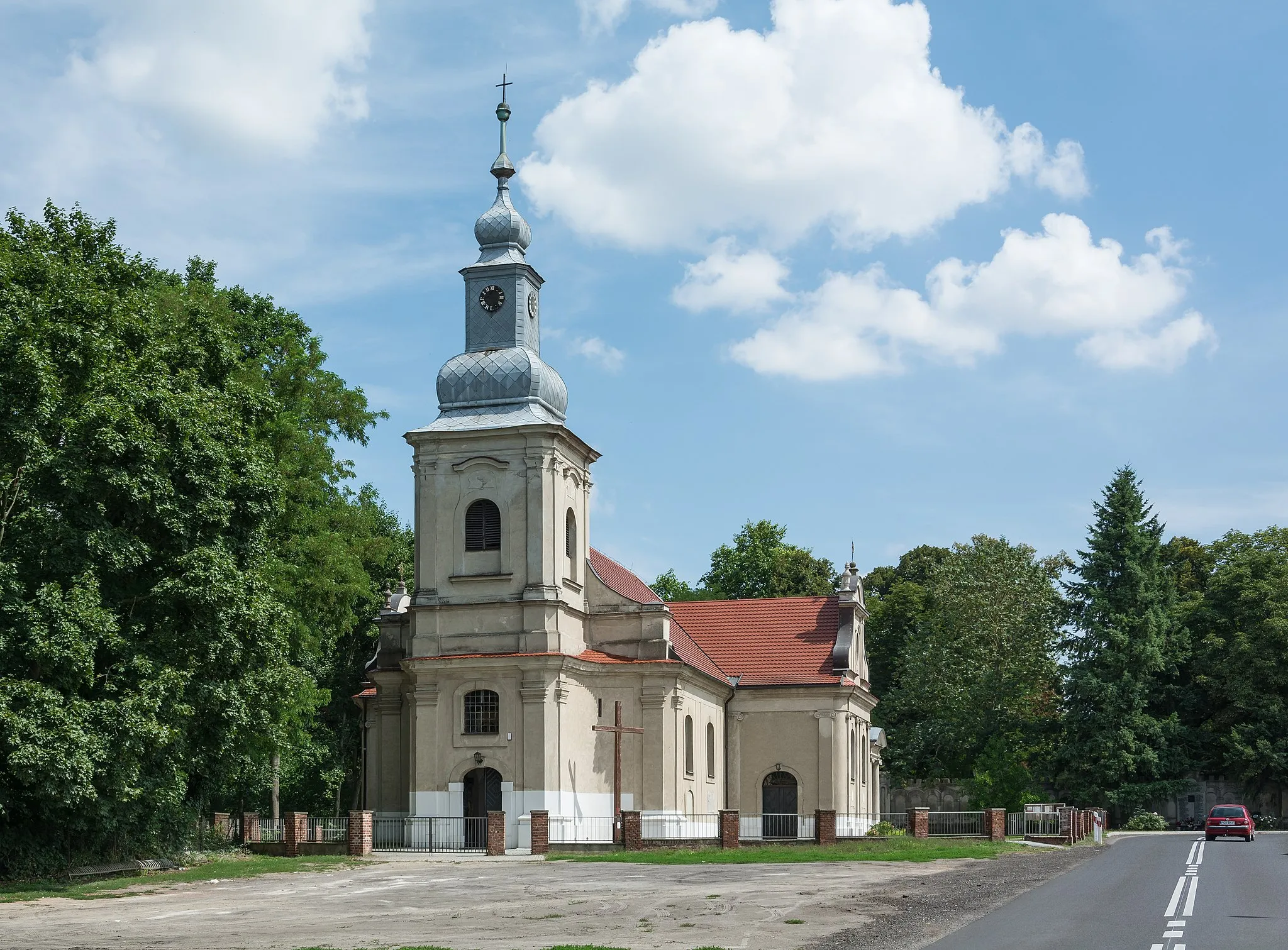 Photo showing: This is a photo of a monument in Poland identified in WLM database by the ID