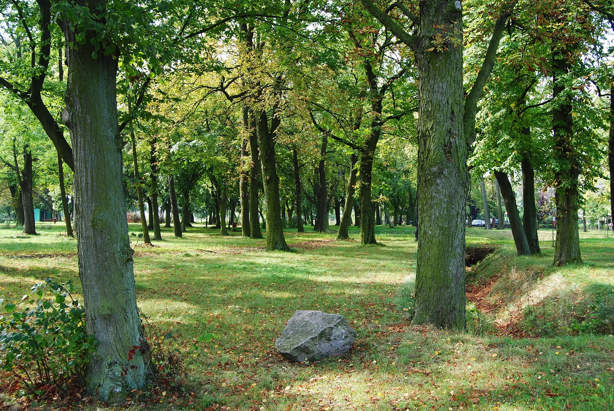 Photo showing: This is a photo of a monument in Poland identified in WLM database by the ID