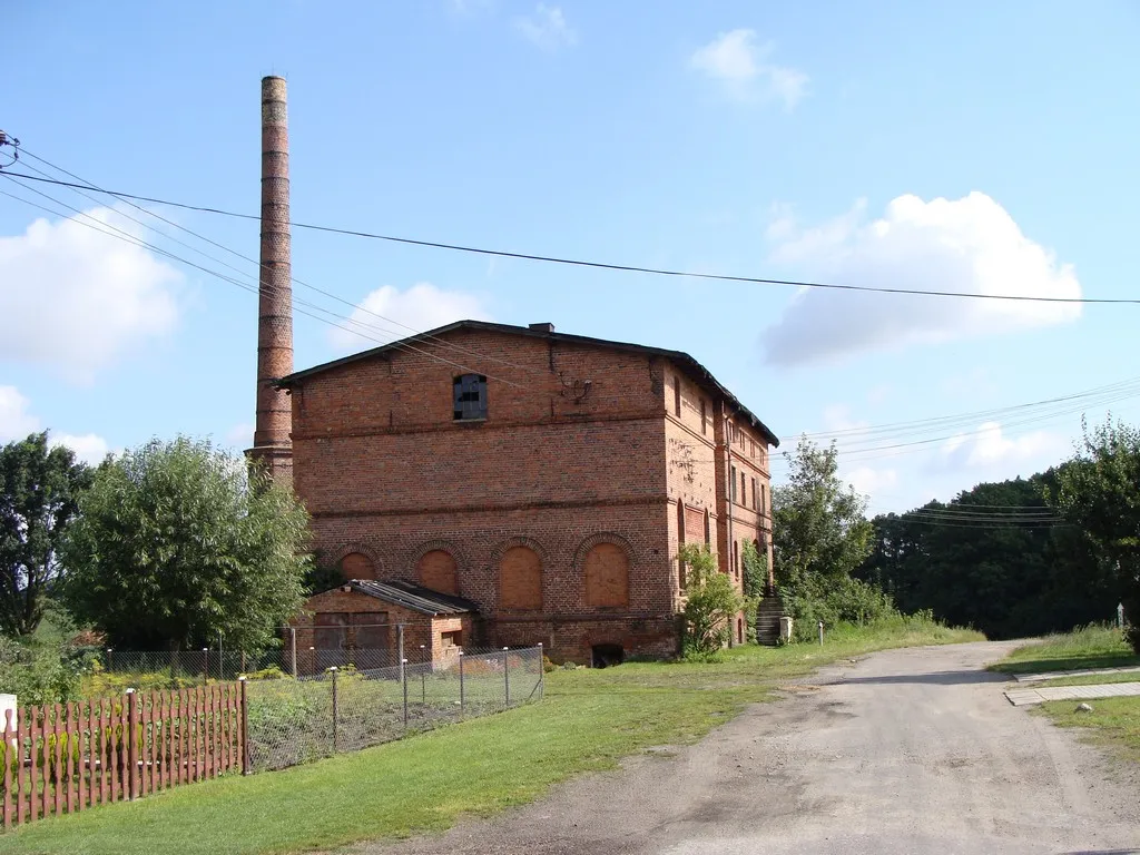 Photo showing: Gaj, former distillery.