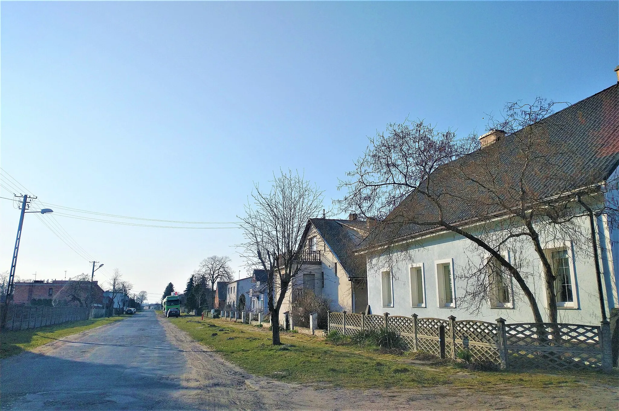 Photo showing: Dobieżyn, gm. Buk.