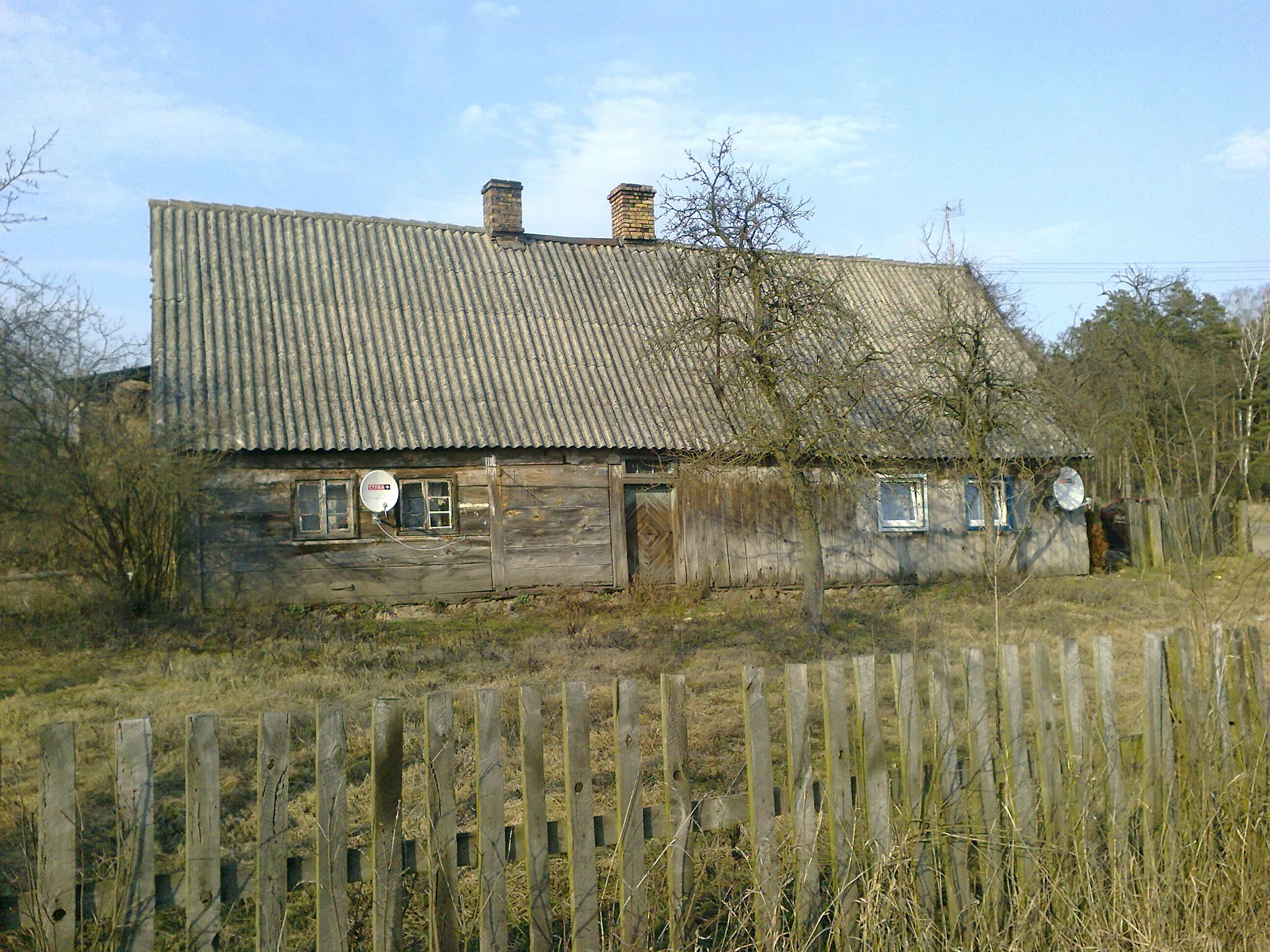 Photo showing: Historic building, Czarna Wieś, Poland