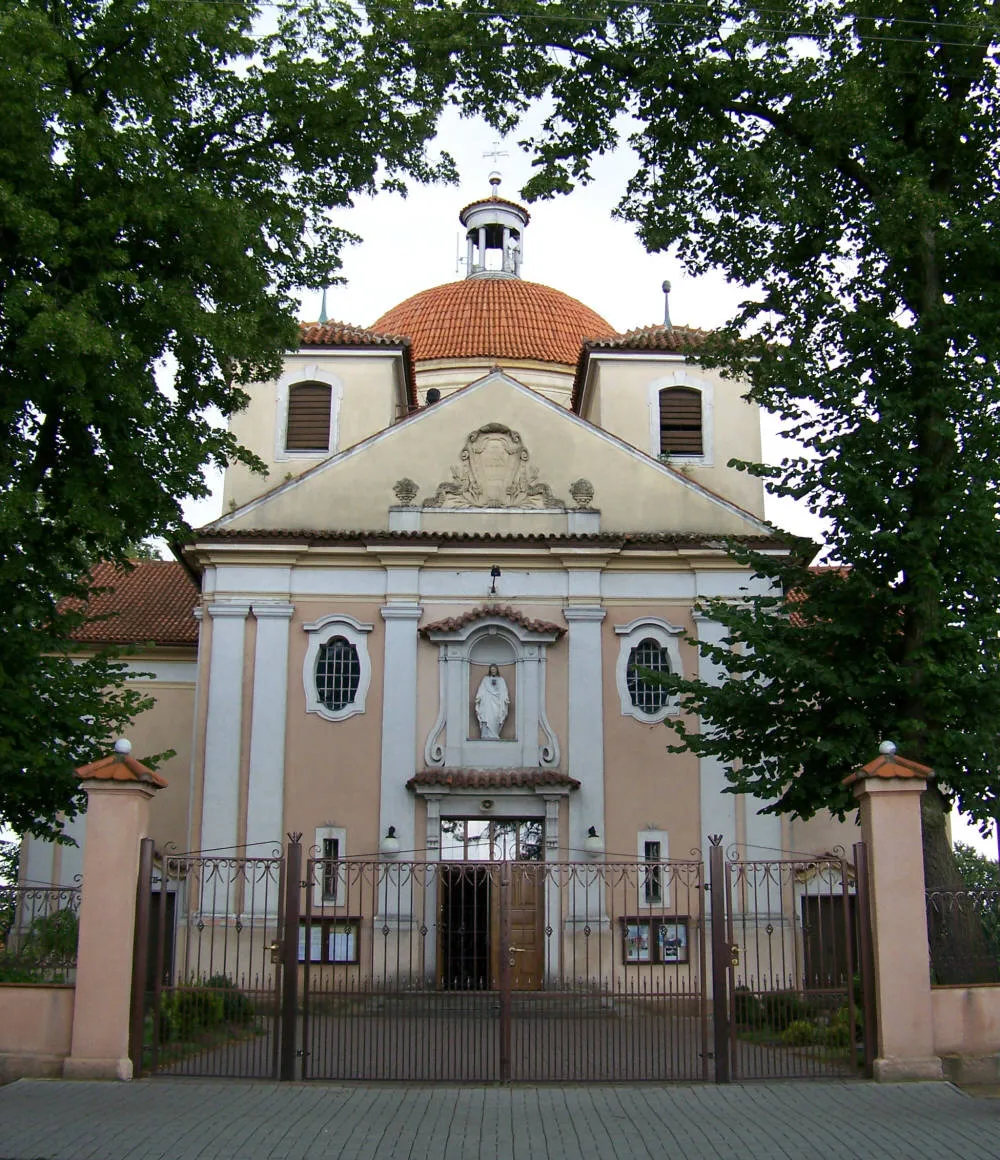 Photo showing: Cielcza - kościół parafialny p.w. św. Małgorzaty Panny i Męczennicy