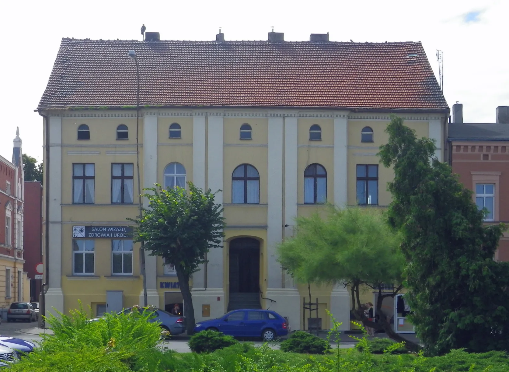 Photo showing: Former Poznań bishops' palace in Buk (Poland), nowadays residence building