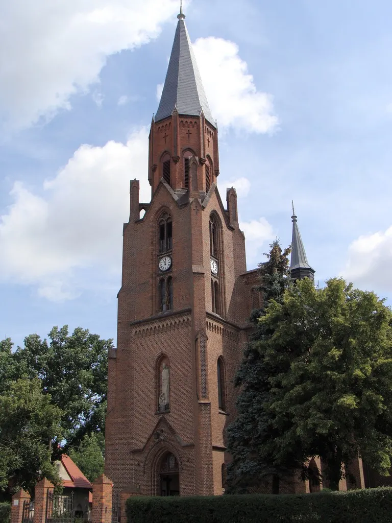 Photo showing: Brodnica, church of St. Katarzyna.