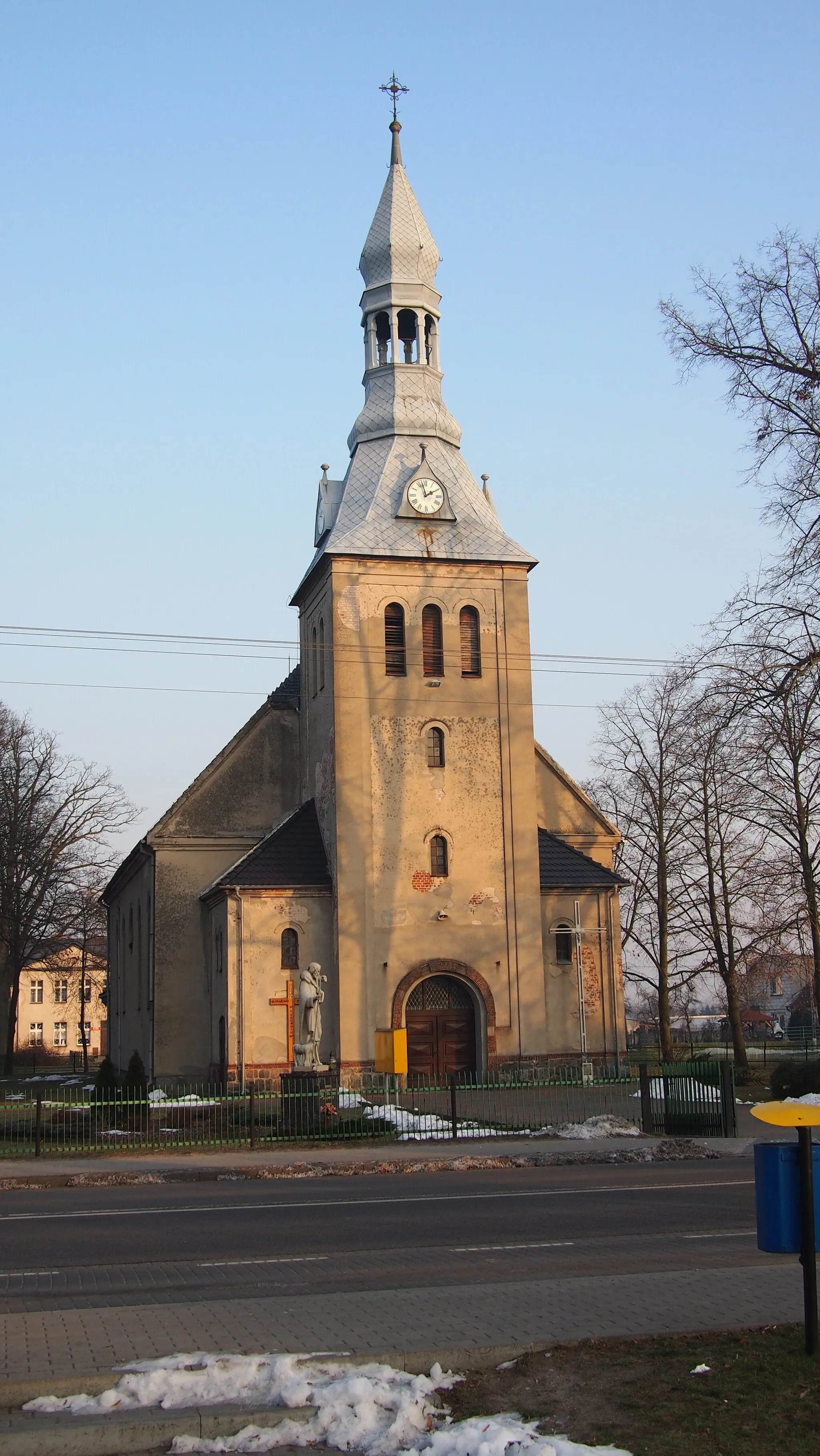 Photo showing: Church in Boruja Kościelna