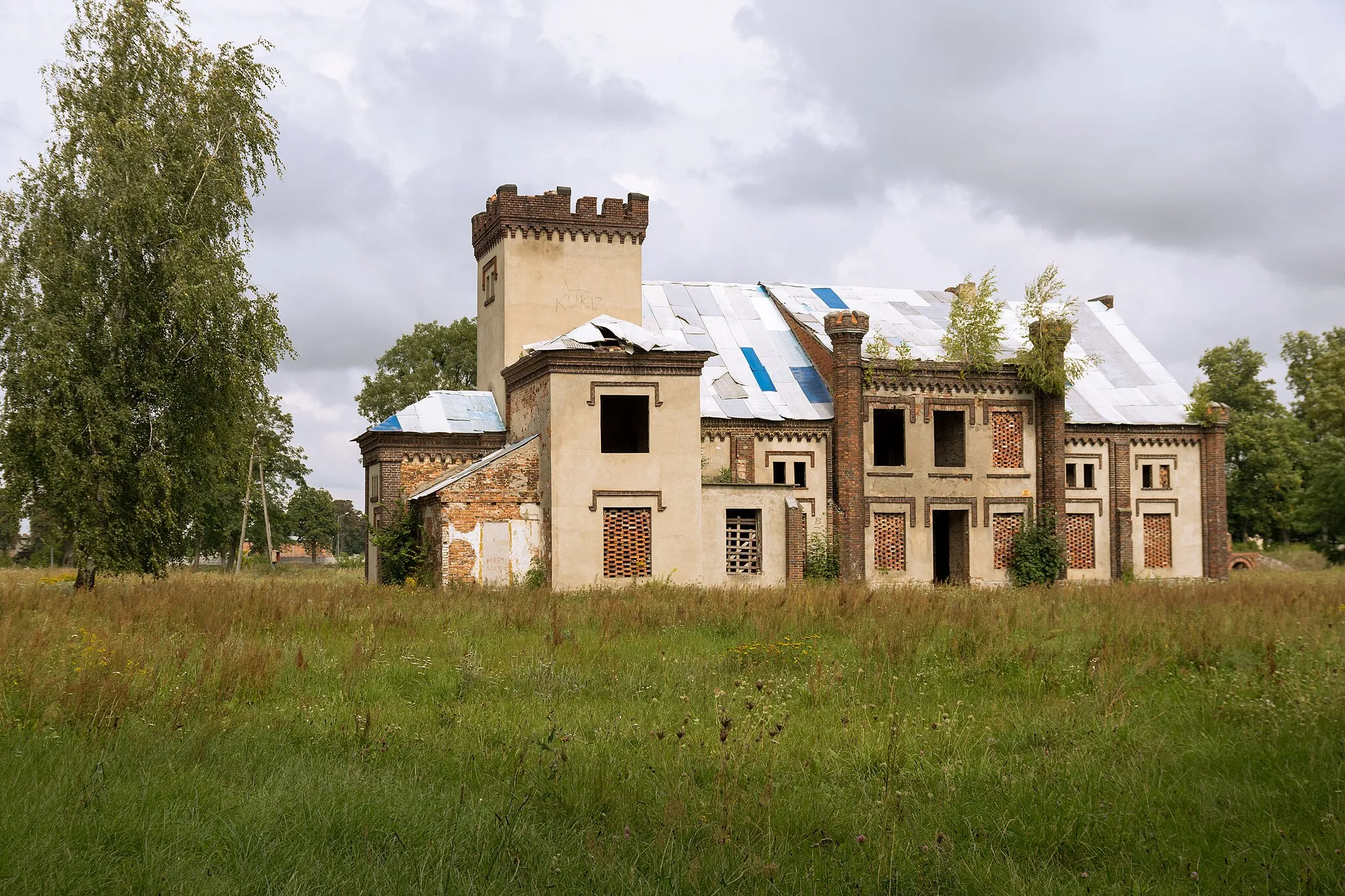 Photo showing: This is a photo of a monument in Poland identified in WLM database by the ID