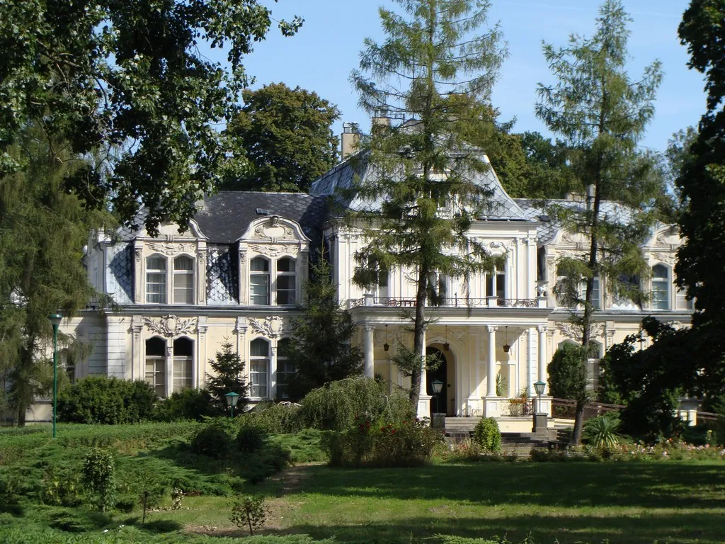 Photo showing: Błociszewo, pałac