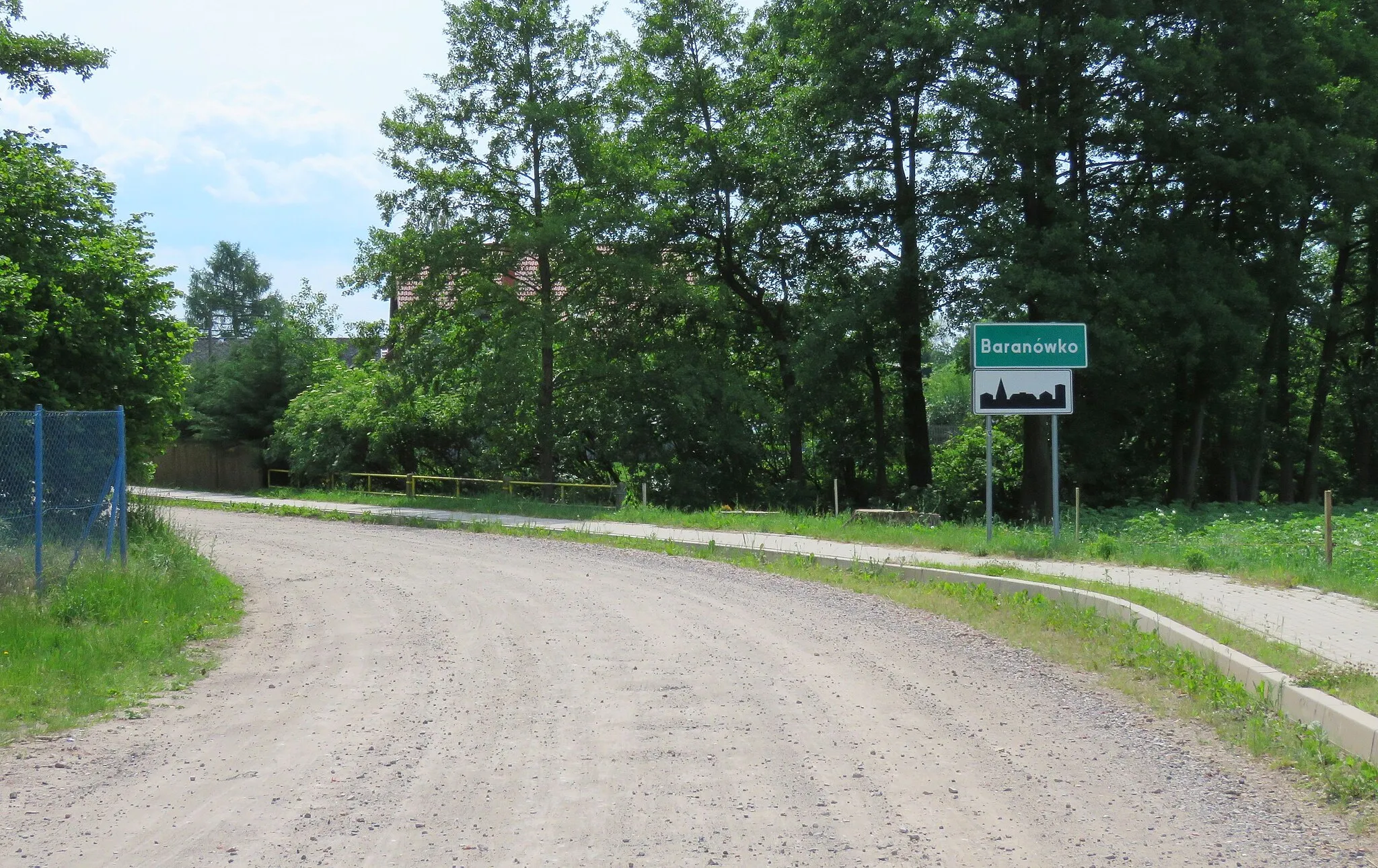 Photo showing: Baranówko, gmina Mosina